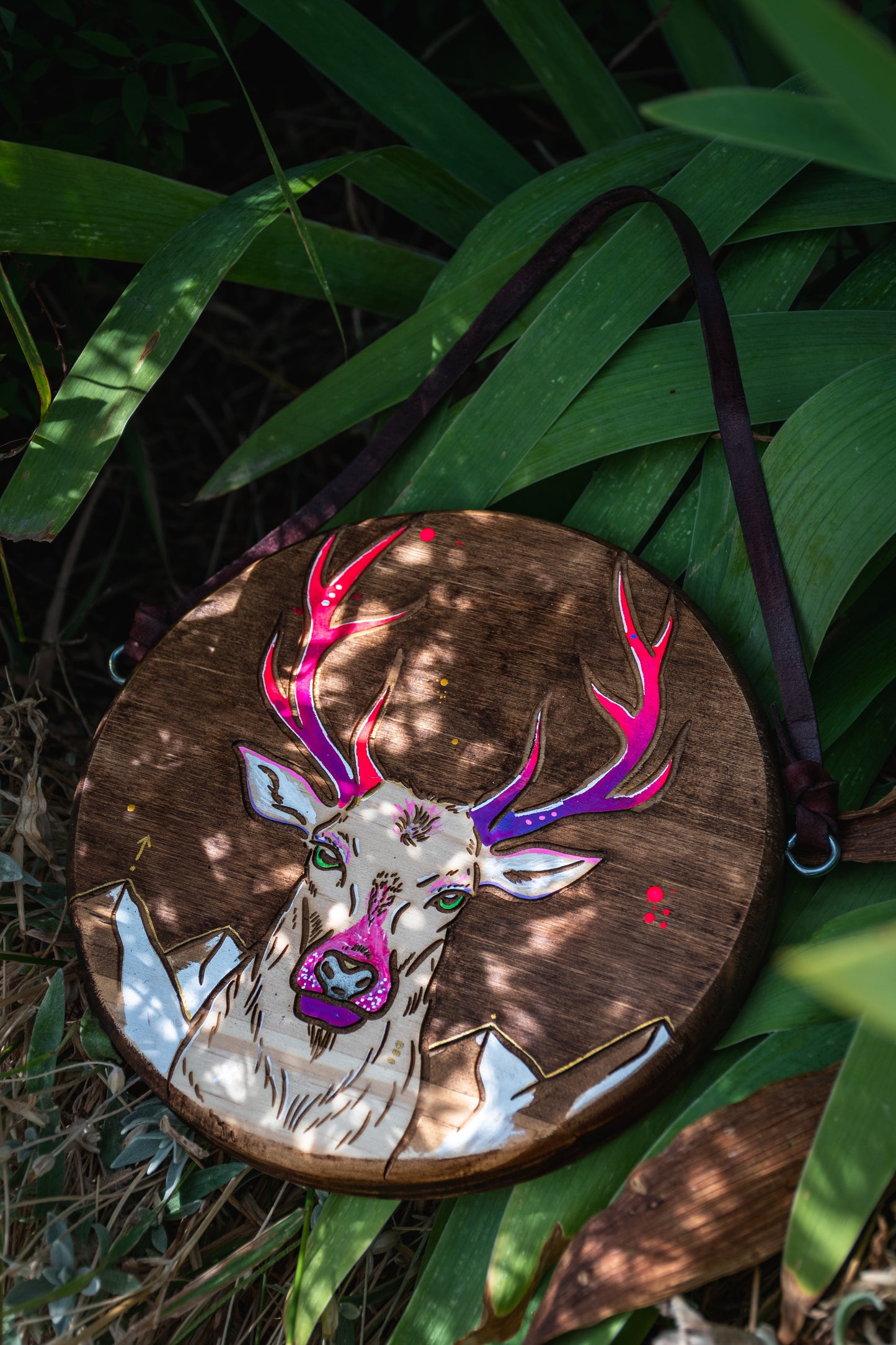 TABLEAU BOIS À SUSPENDRE