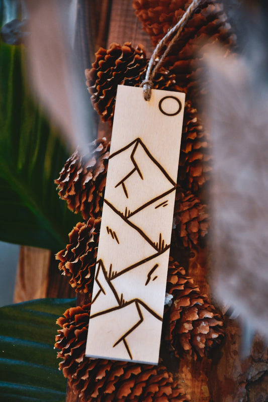 Marque-pages nature