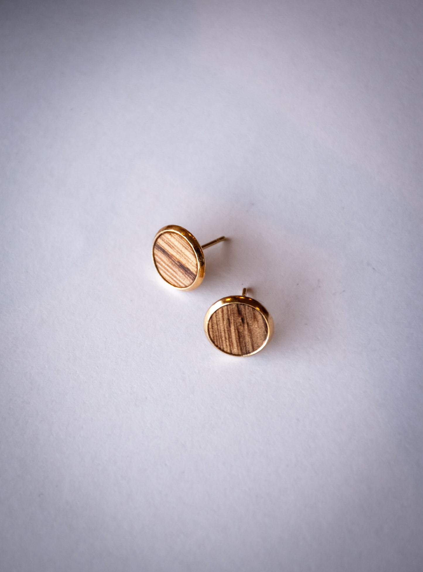 Boucles d’oreilles en bois
