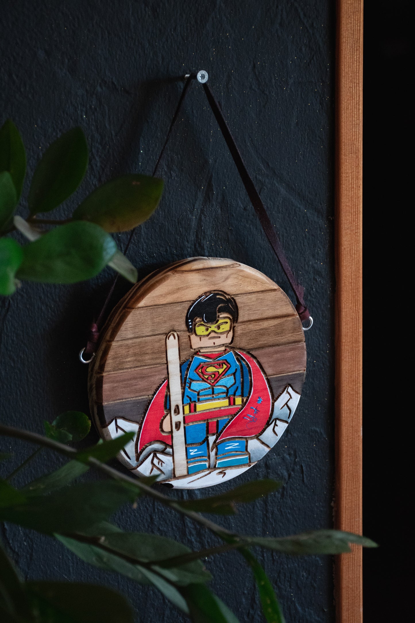 TABLEAU BOIS À SUSPENDRE