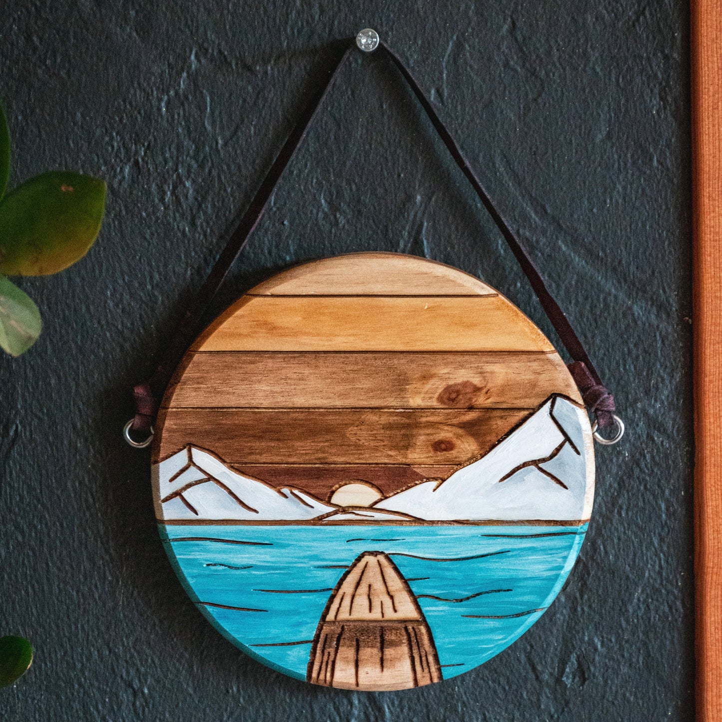 TABLEAU BOIS À SUSPENDRE