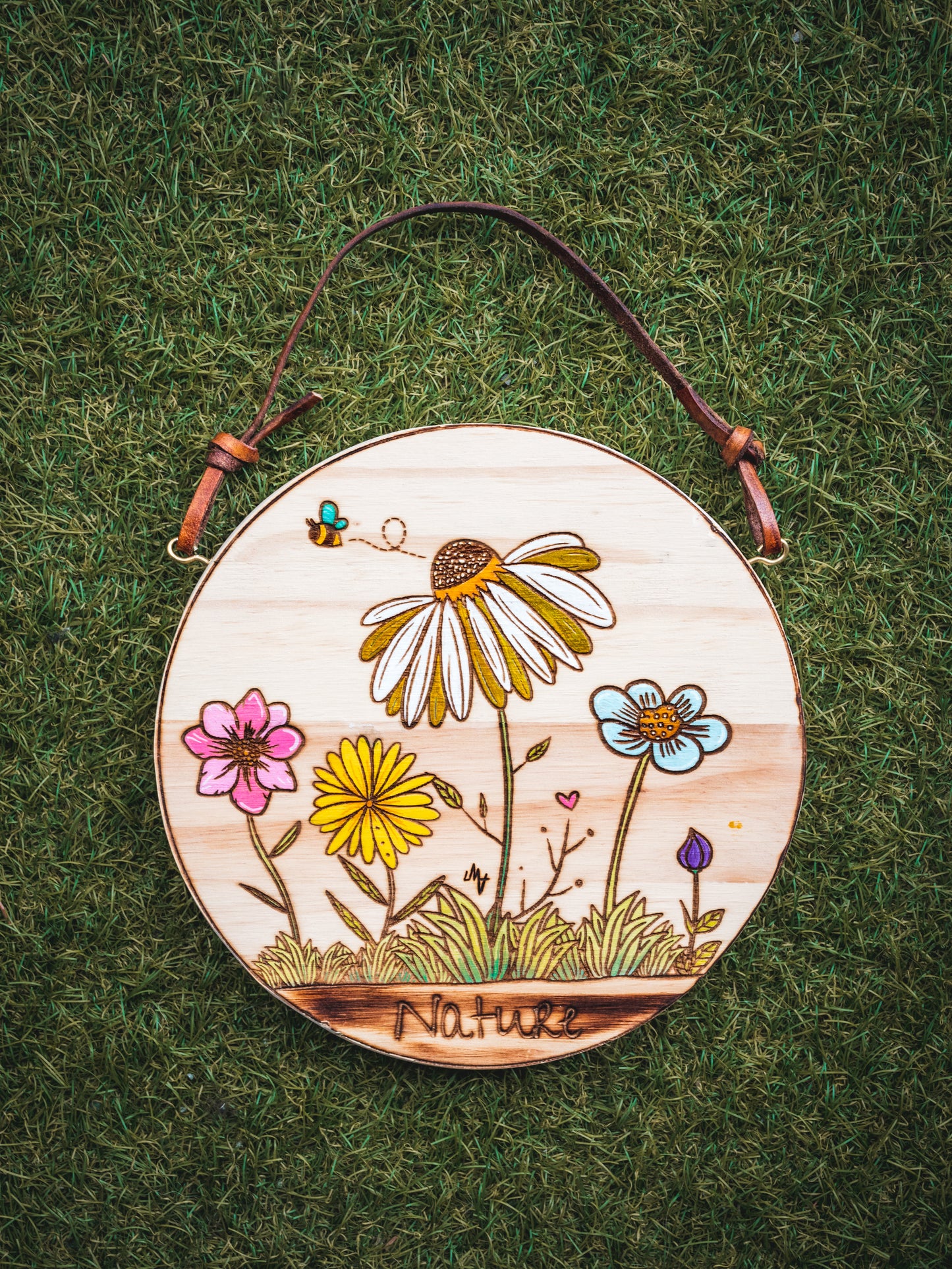 TABLEAU BOIS À SUSPENDRE