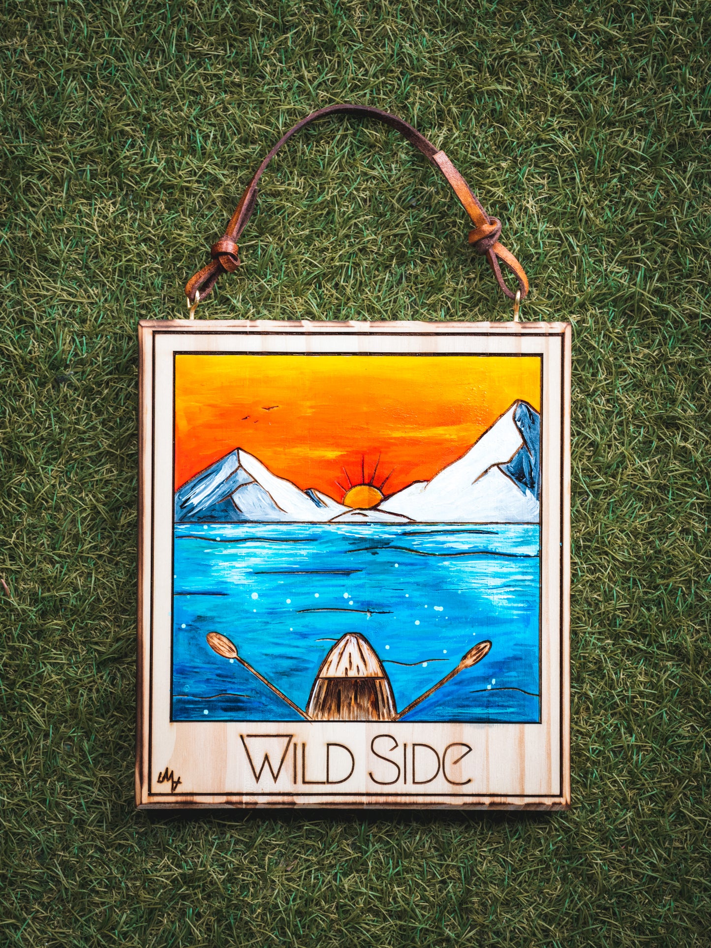 TABLEAU BOIS À SUSPENDRE