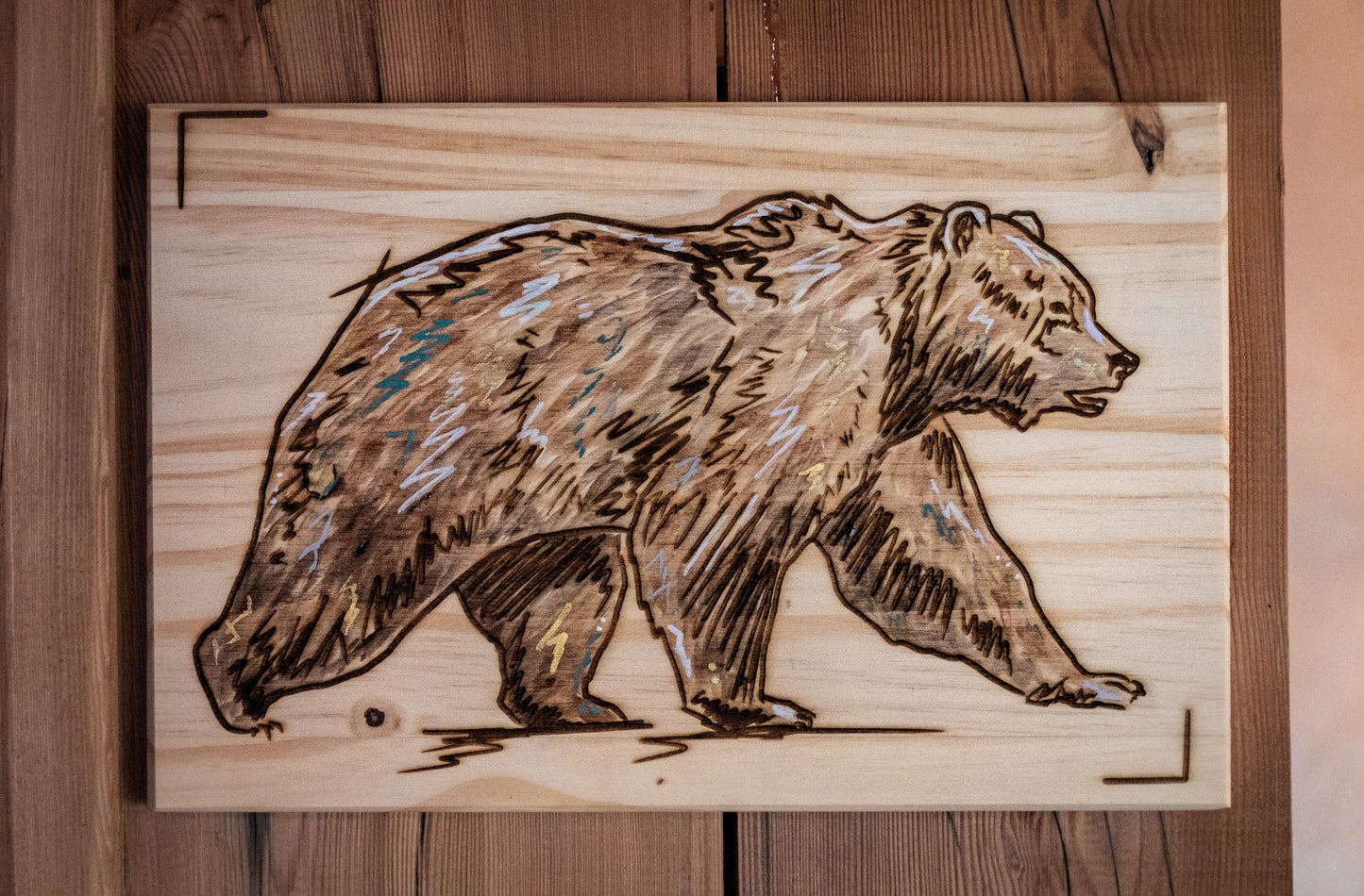 TABLEAU BOIS (petit)