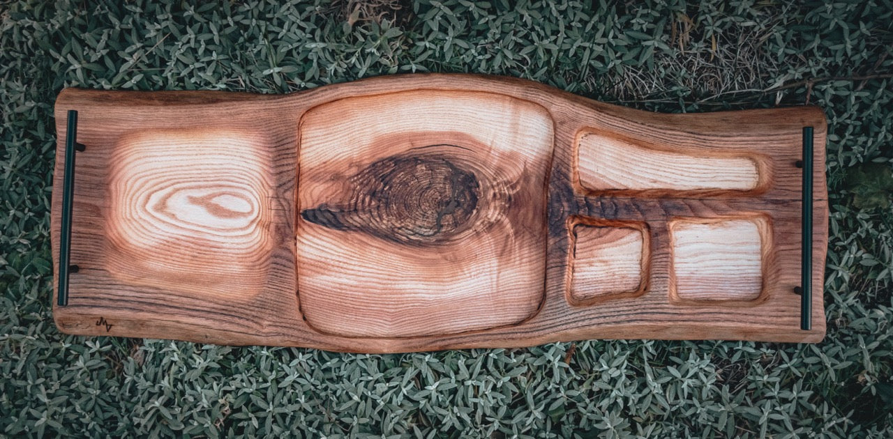 Plateau en frêne massif