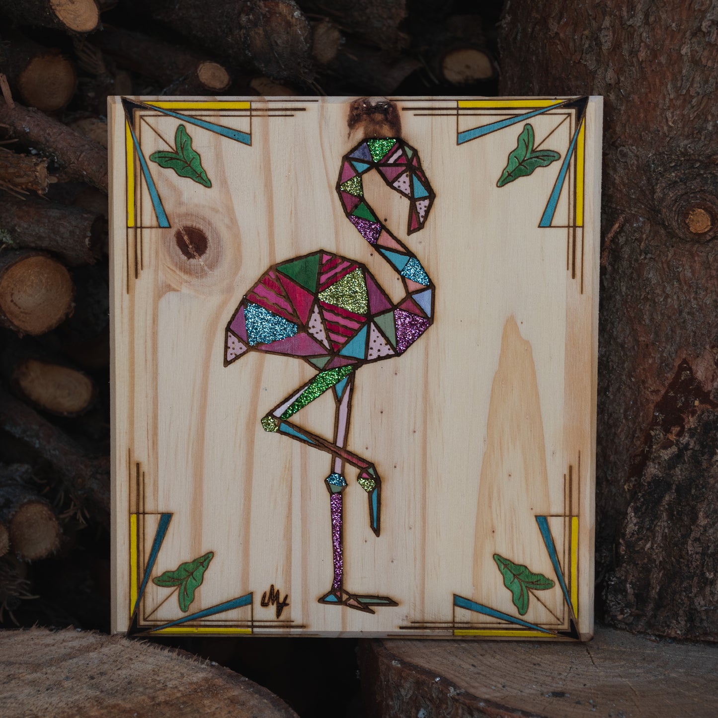 TABLEAU BOIS (petit)