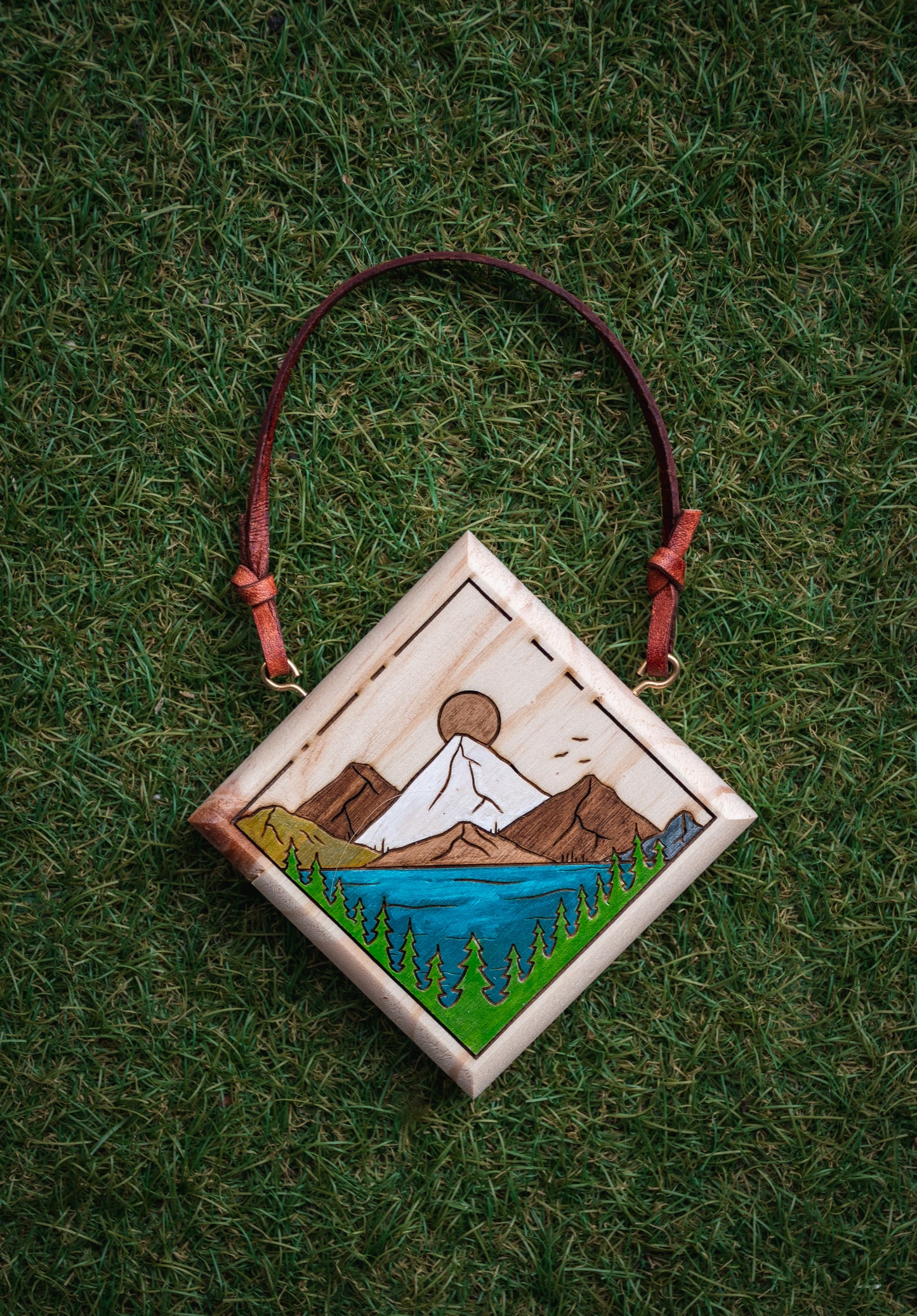 TABLEAU BOIS À SUSPENDRE