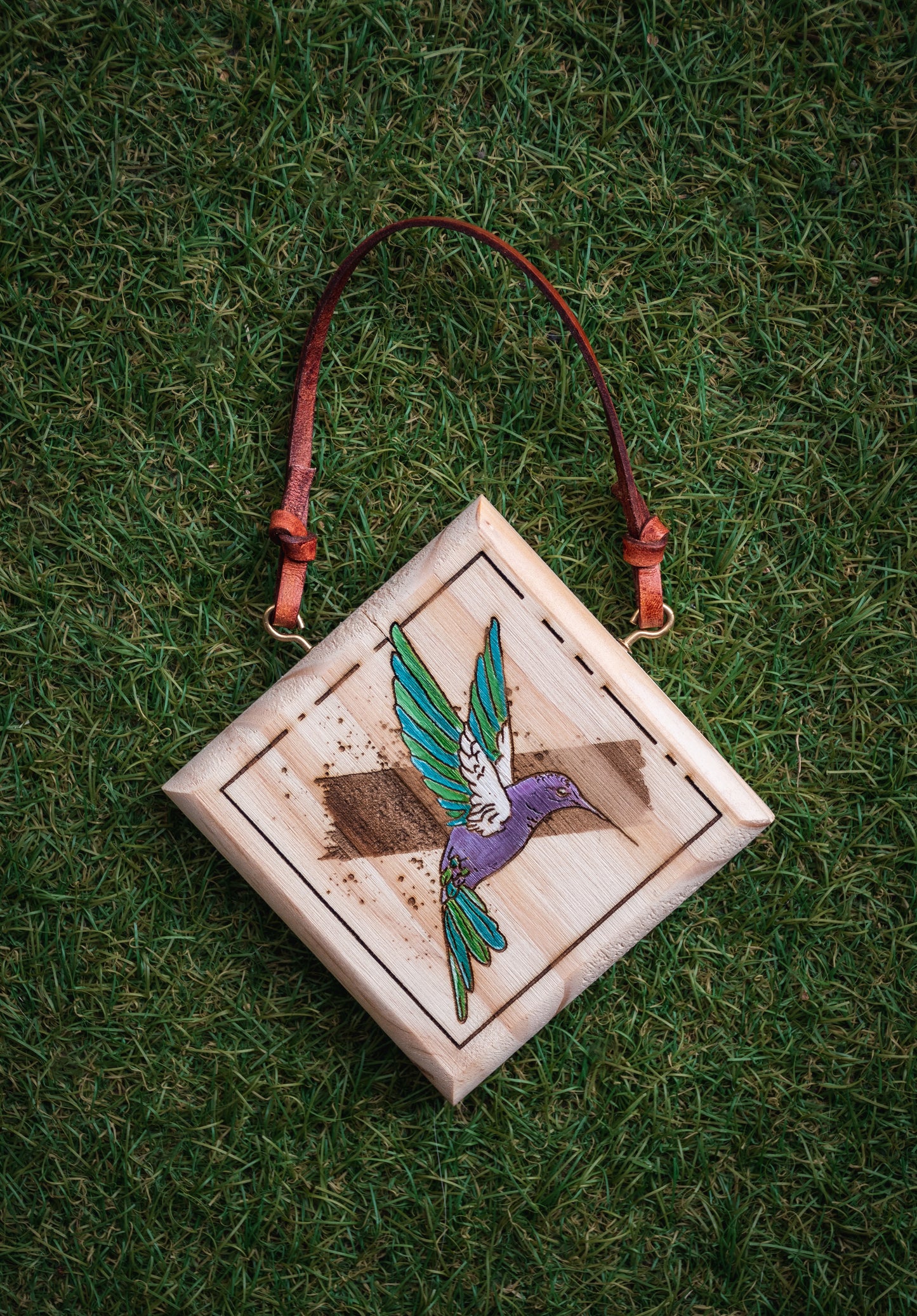 TABLEAU BOIS À SUSPENDRE