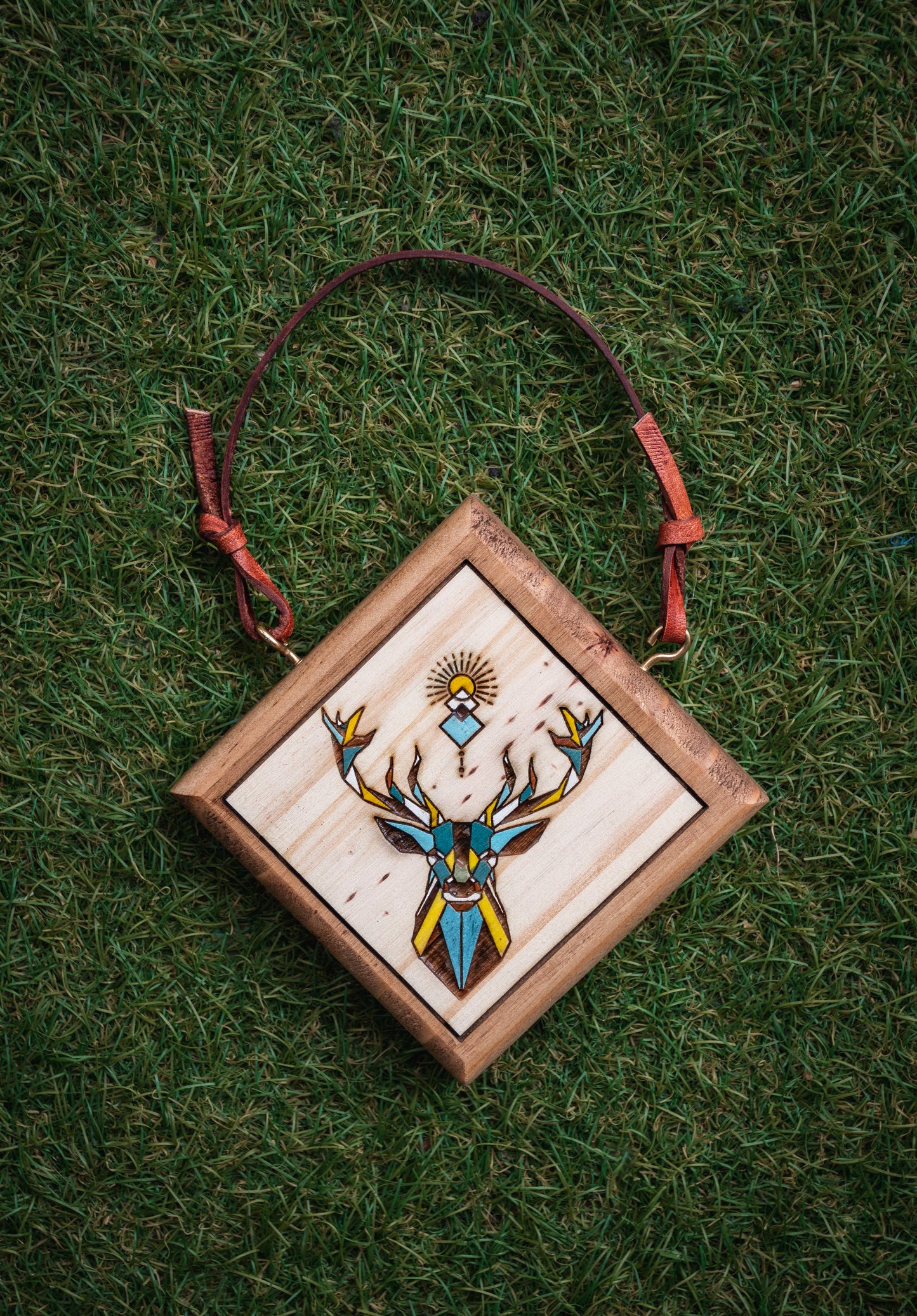 TABLEAU BOIS À SUSPENDRE