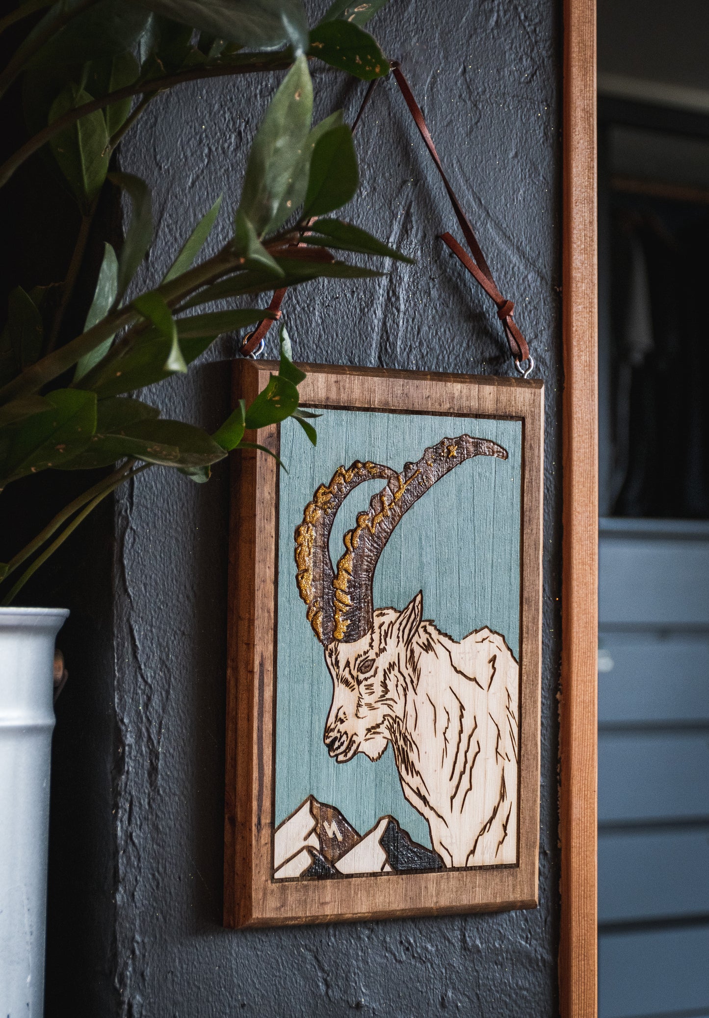 TABLEAU BOIS À SUSPENDRE