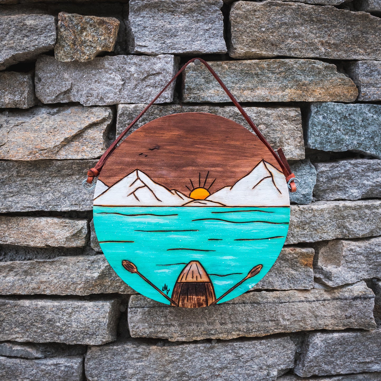 TABLEAU BOIS À SUSPENDRE