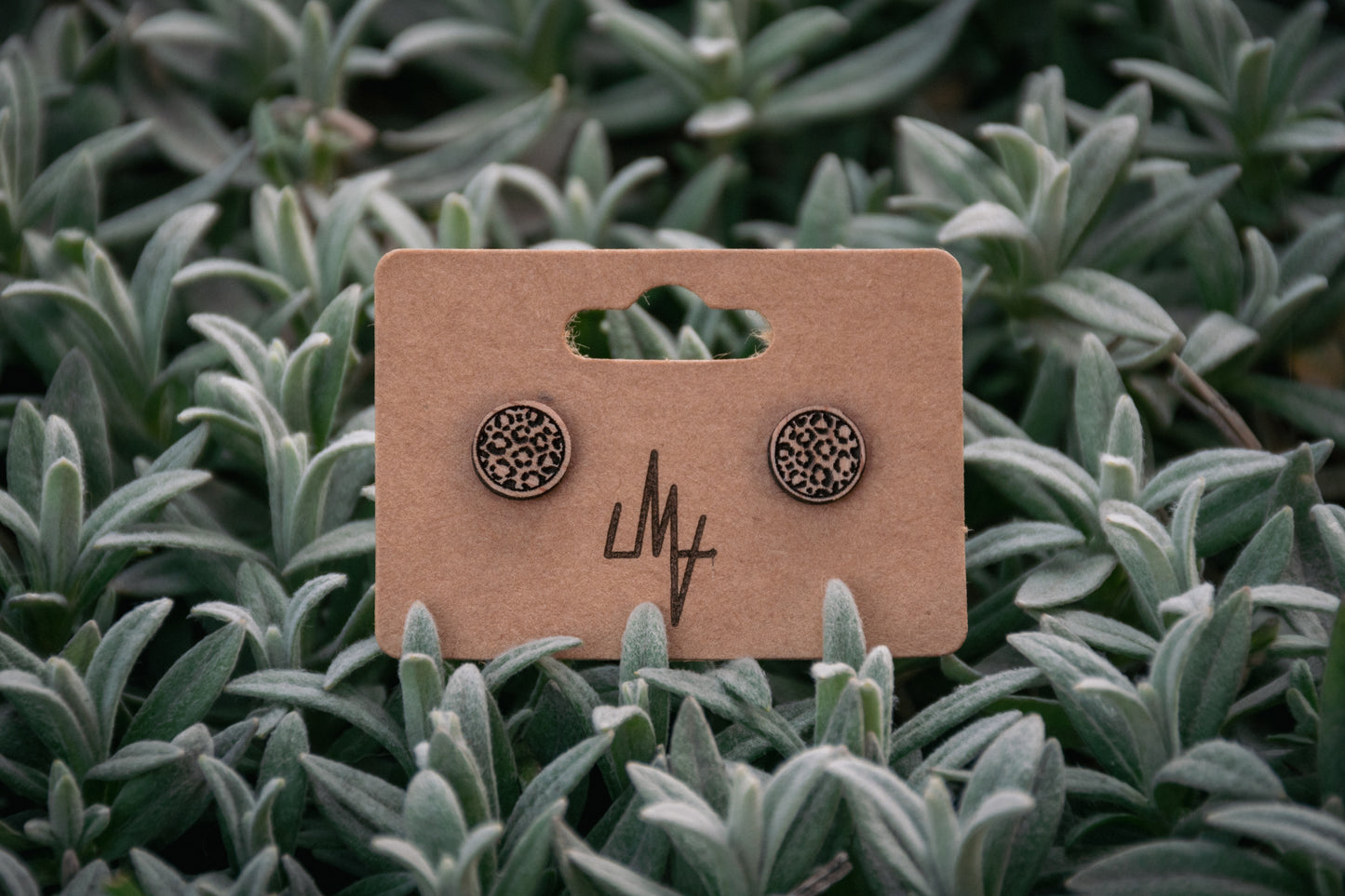 Boucles d’oreilles en bois