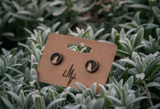 Boucles d’oreilles en bois