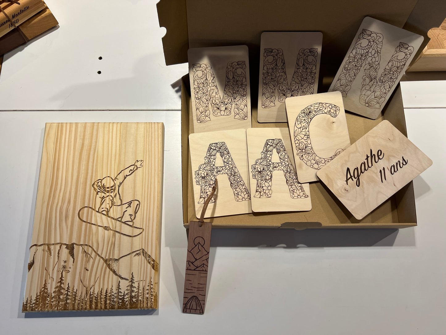 Commande Sandrine