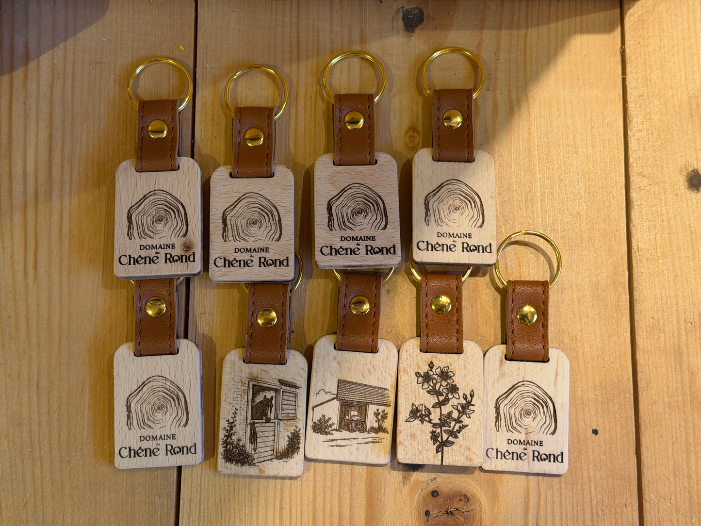 Commande Porte clés personnalisés