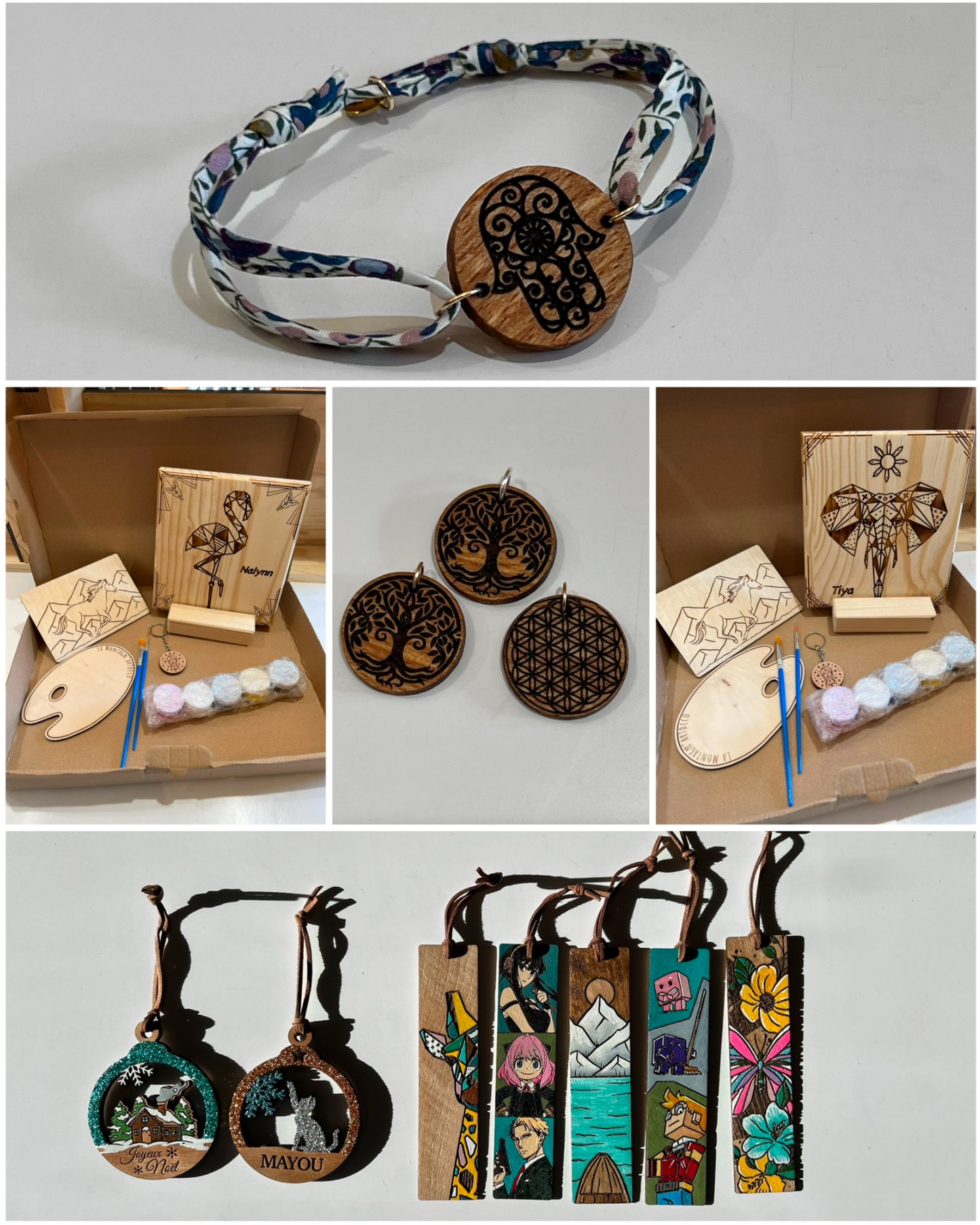 Commande Mme Vangelisti