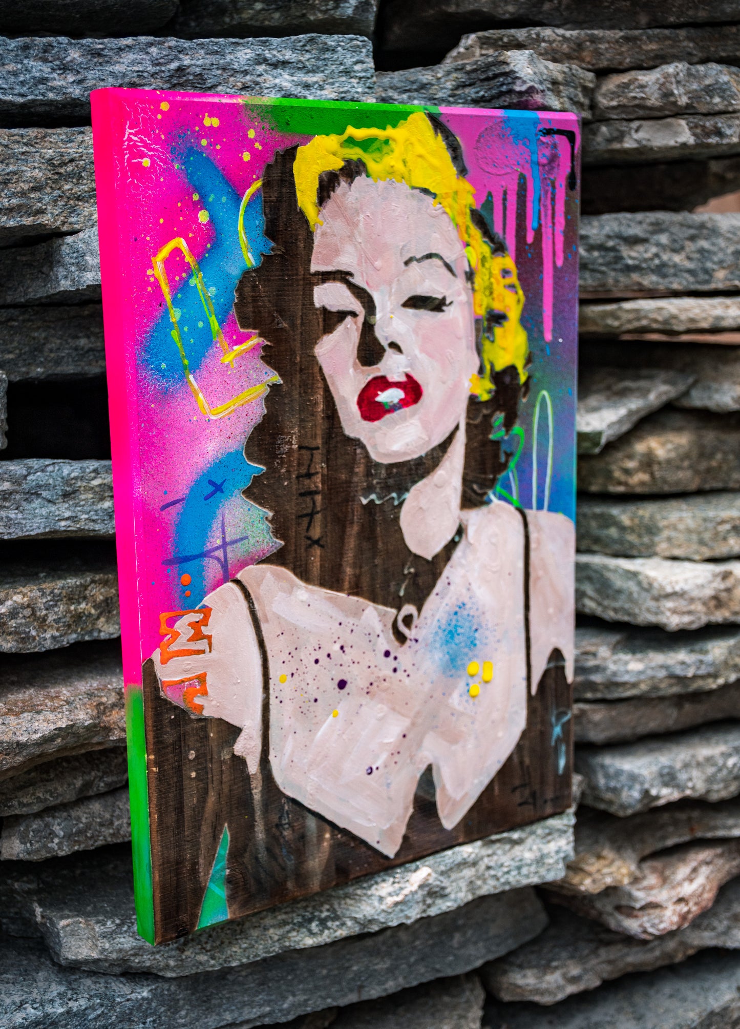 TABLEAU BOIS (petit)