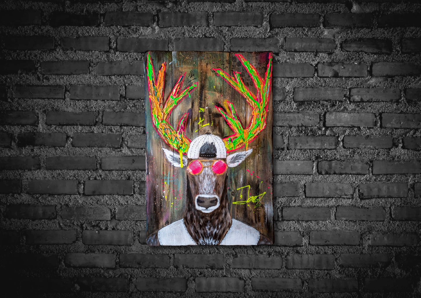 TABLEAU BOIS (grand)