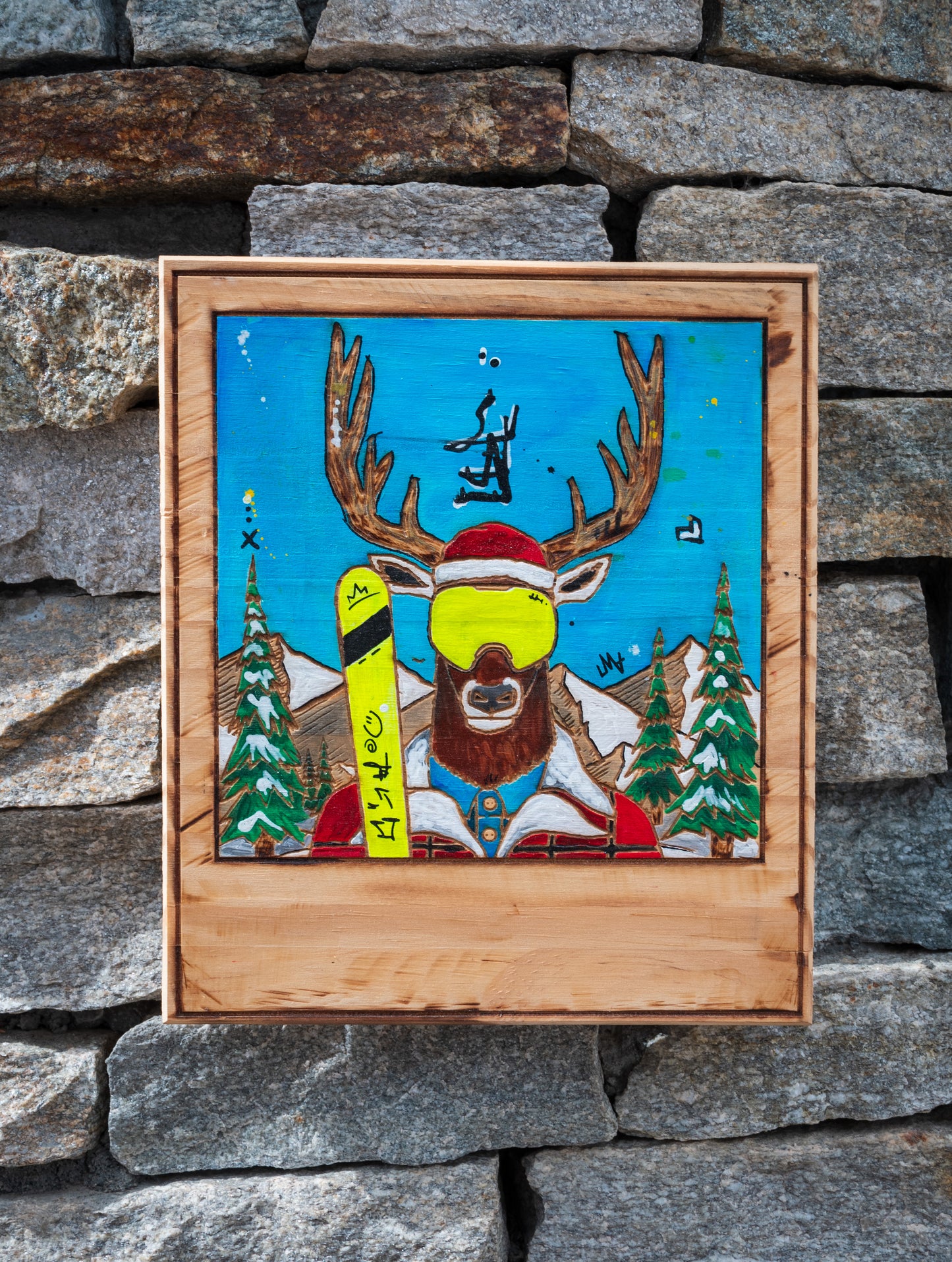 TABLEAU BOIS (petit)