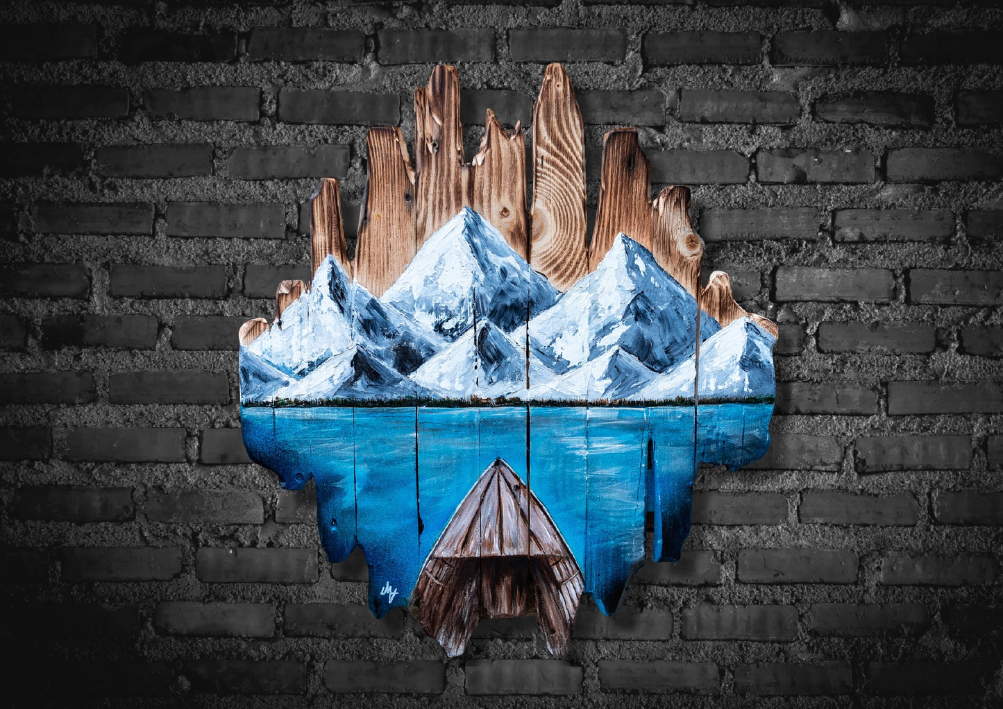 TABLEAU BOIS (grand)