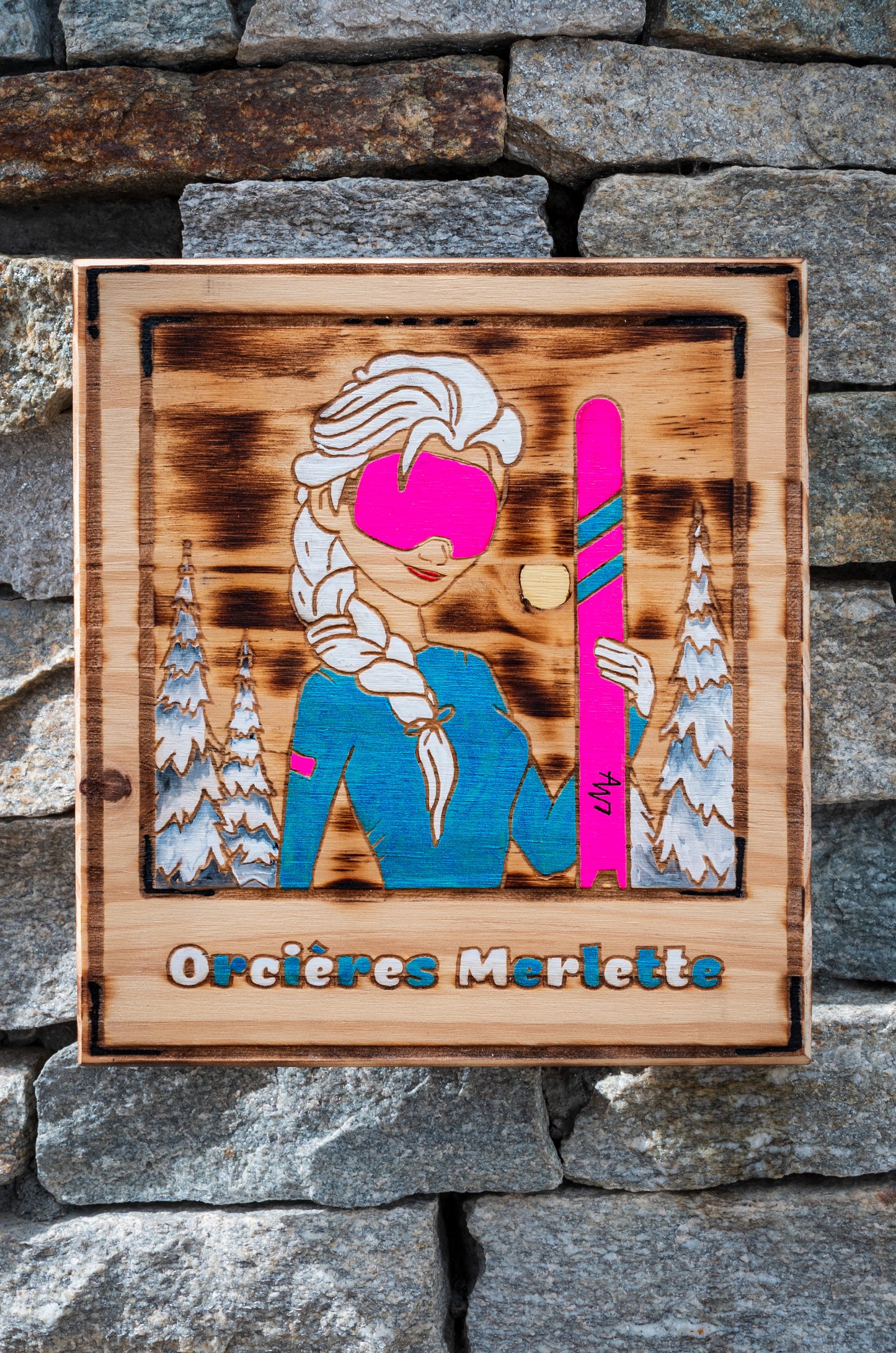 TABLEAU BOIS (petit)