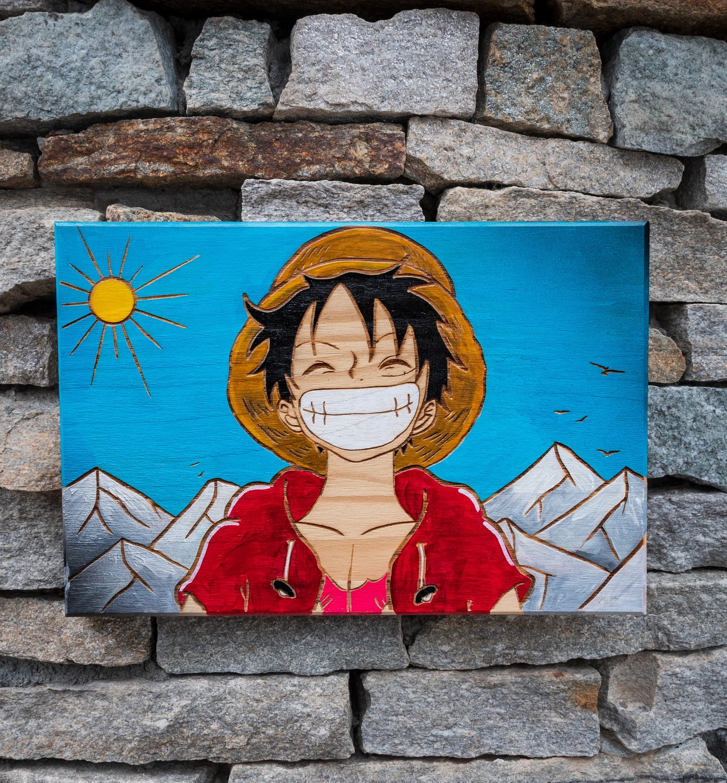 TABLEAU BOIS (petit)