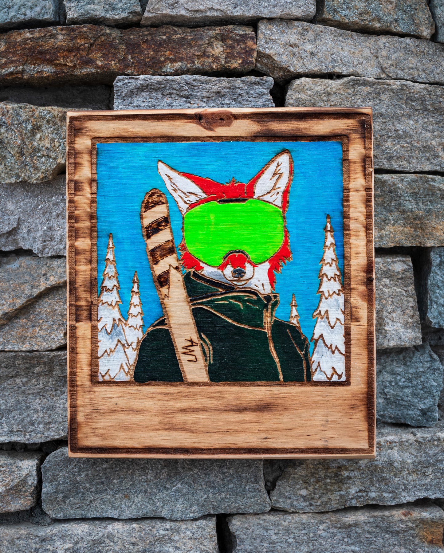 TABLEAU BOIS (petit)