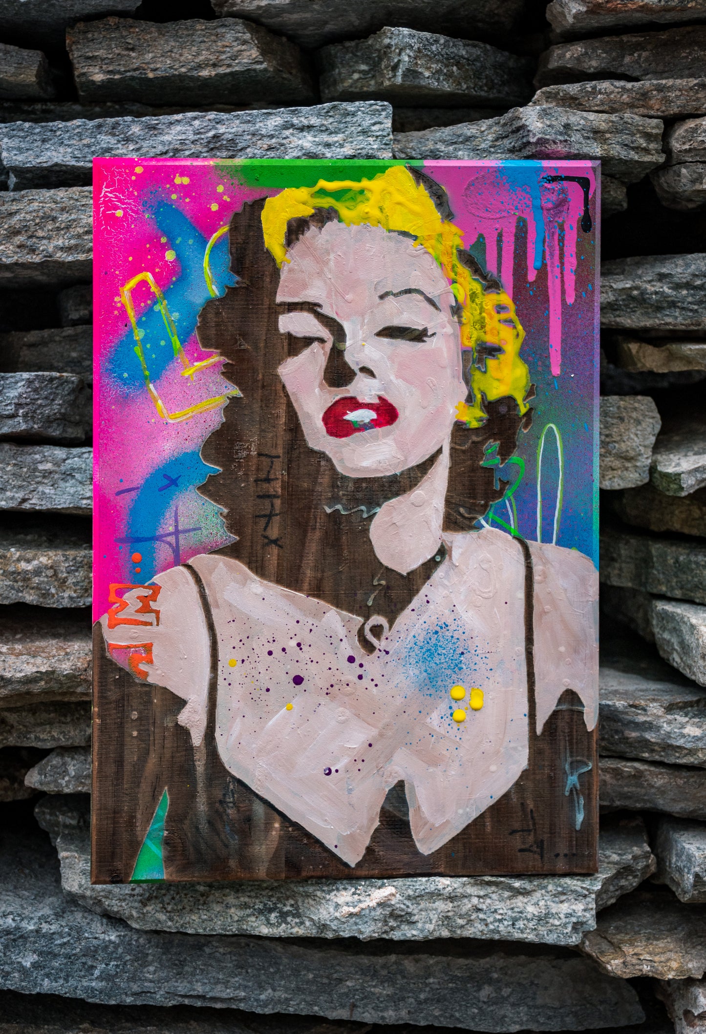 TABLEAU BOIS (petit)