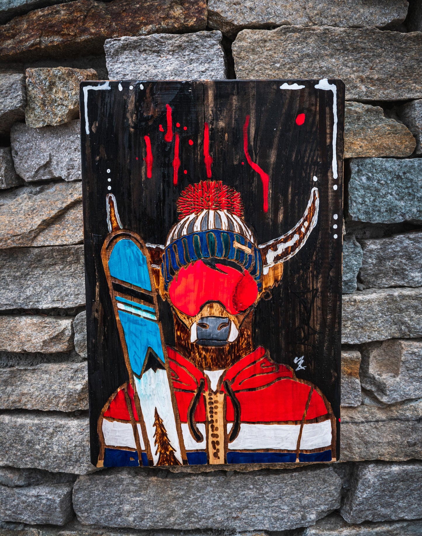 TABLEAU BOIS (petit)