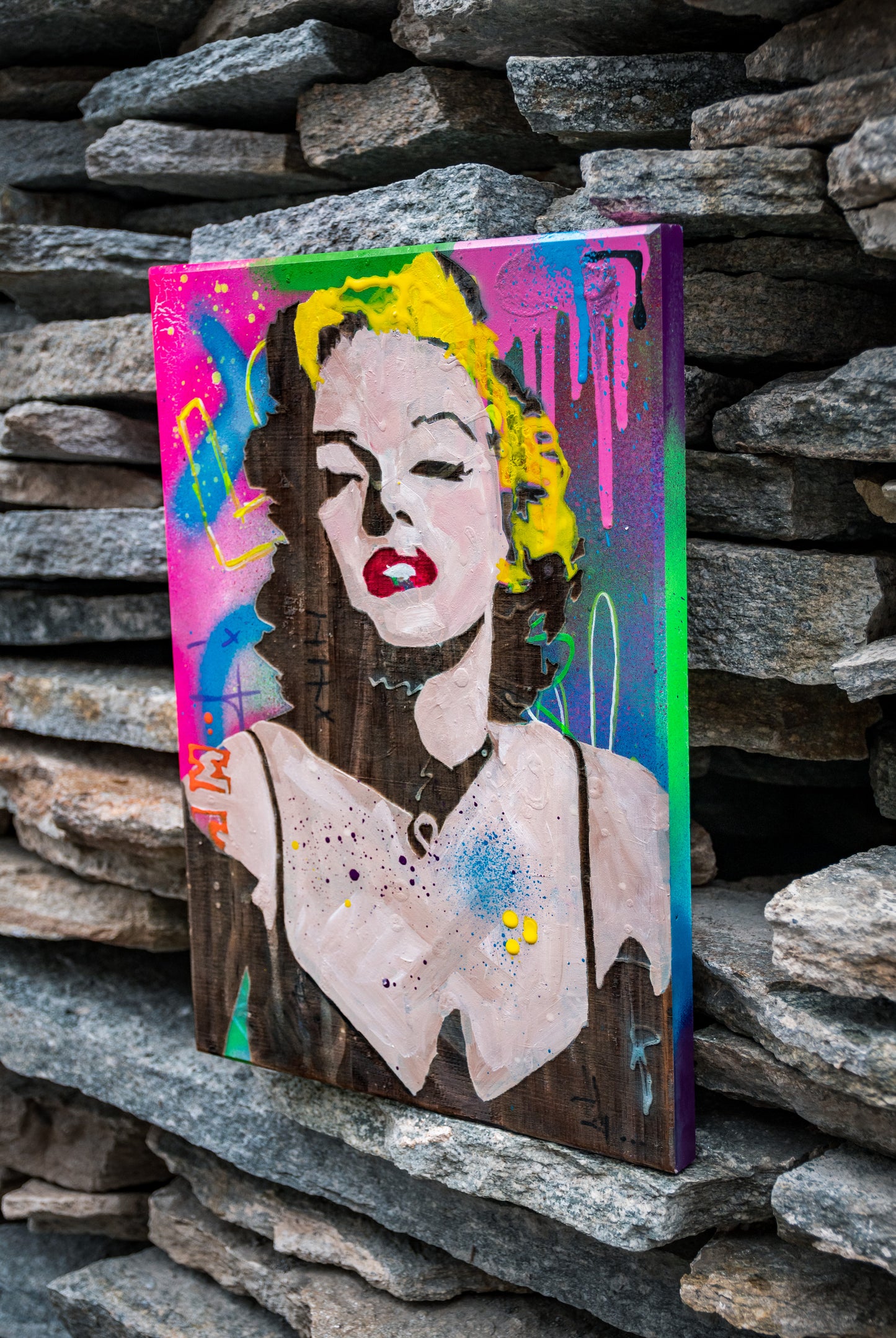 TABLEAU BOIS (petit)