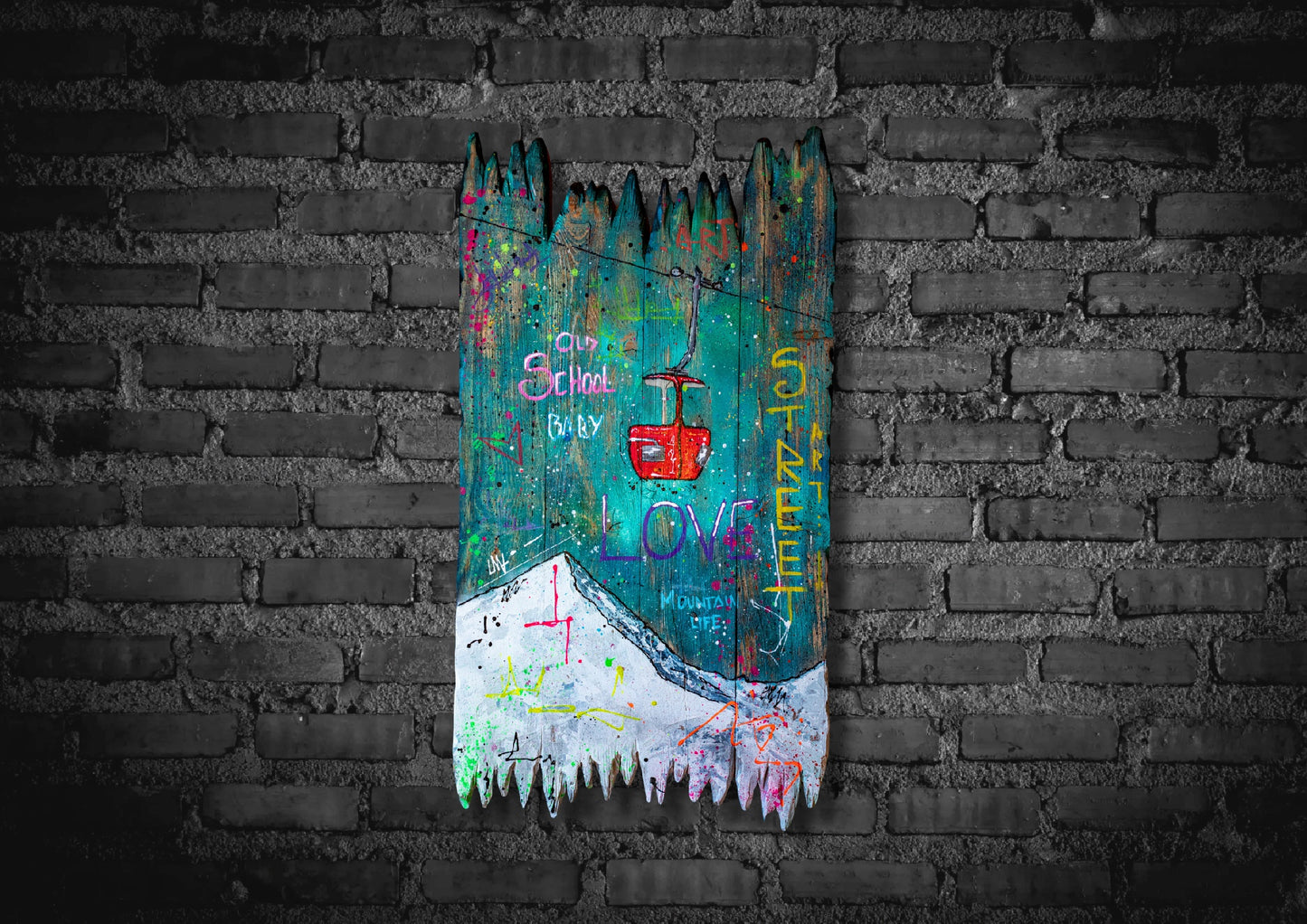 TABLEAU BOIS (grand)