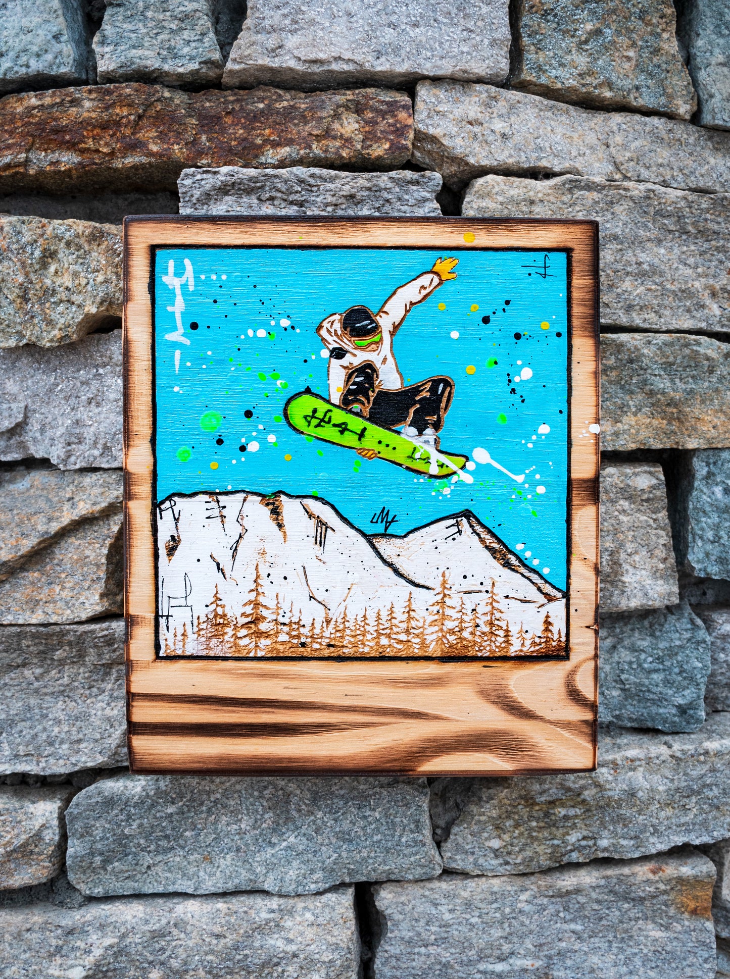 TABLEAU BOIS (petit)