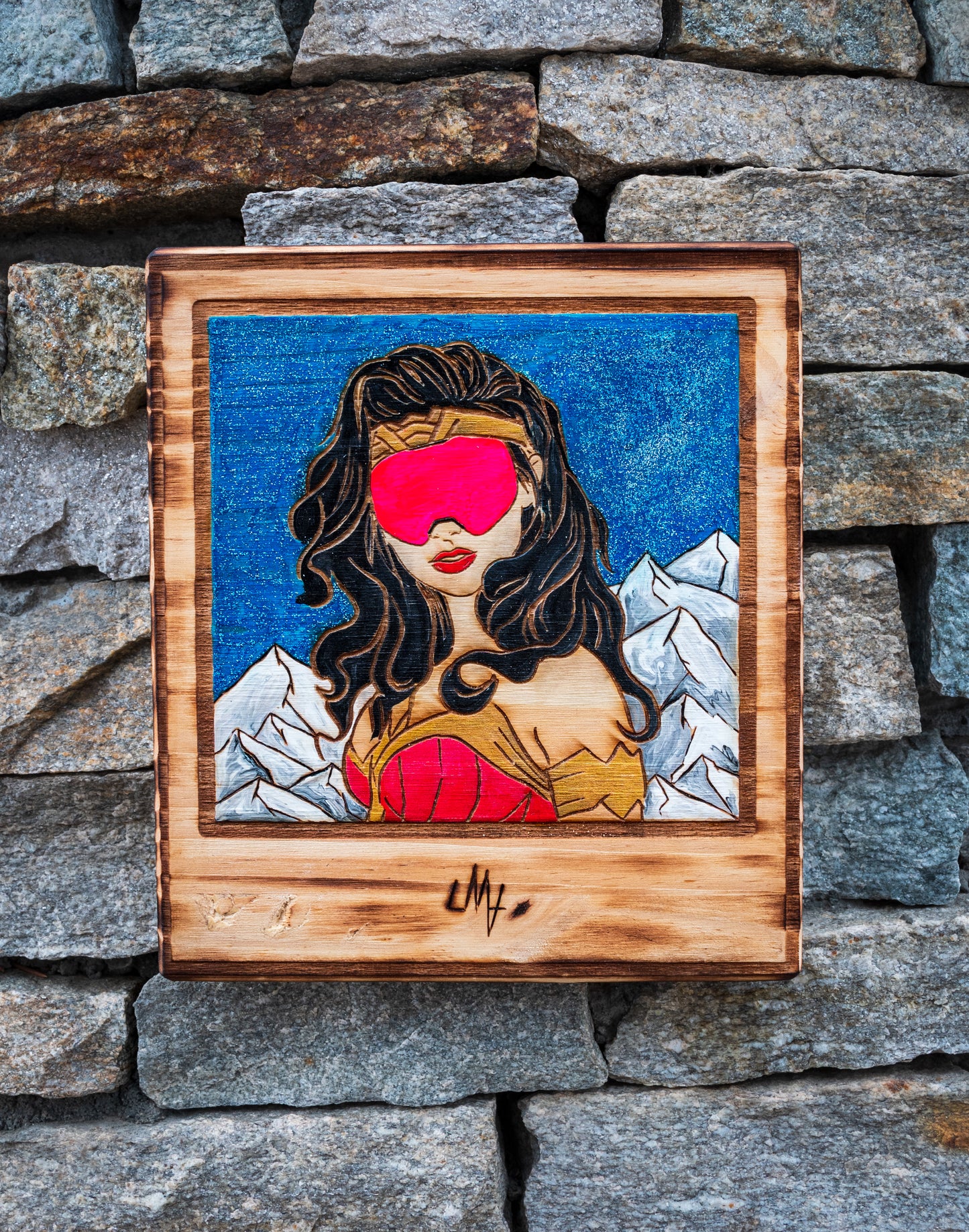 TABLEAU BOIS (petit)