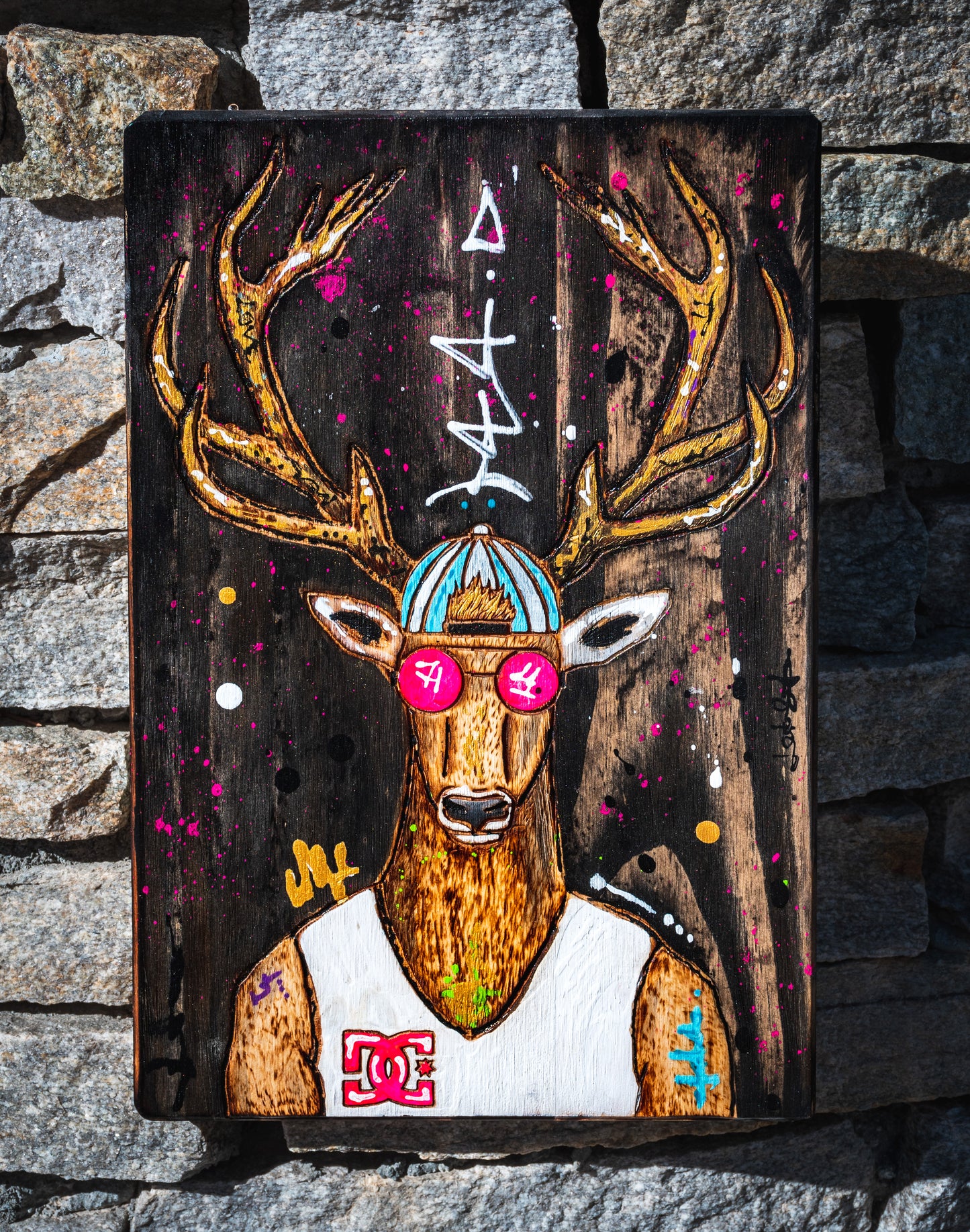 TABLEAU BOIS (petit)