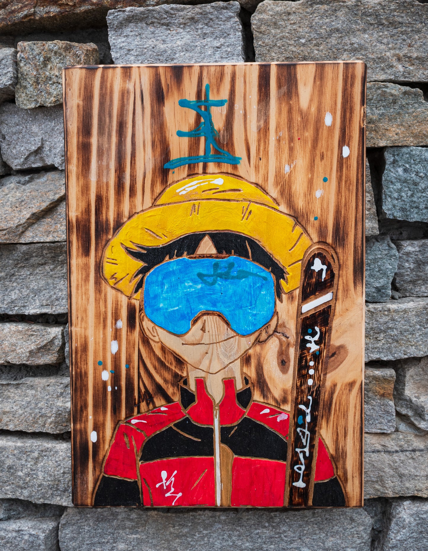 TABLEAU BOIS (petit)