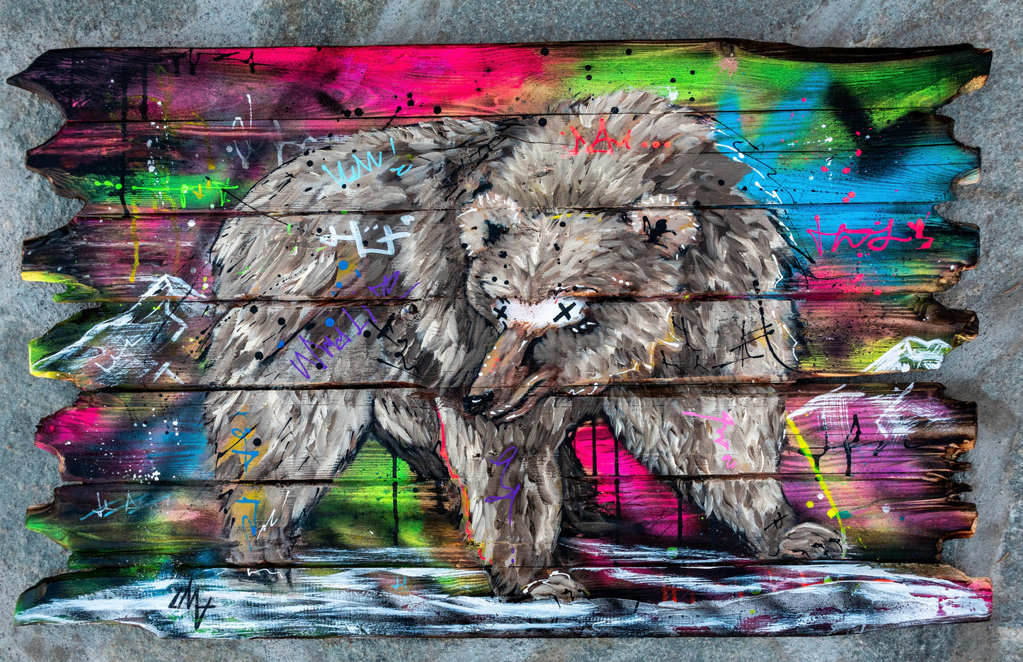 TABLEAU BOIS (grand)