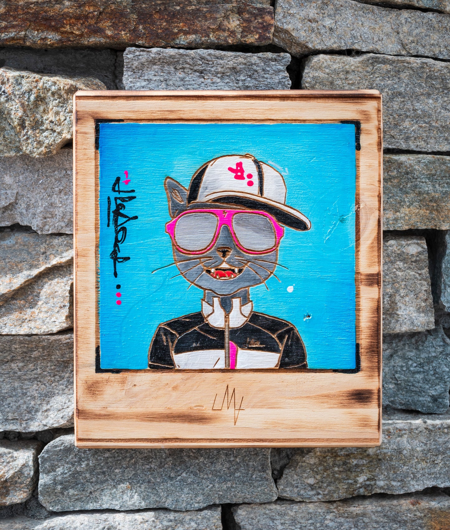 TABLEAU BOIS (petit)