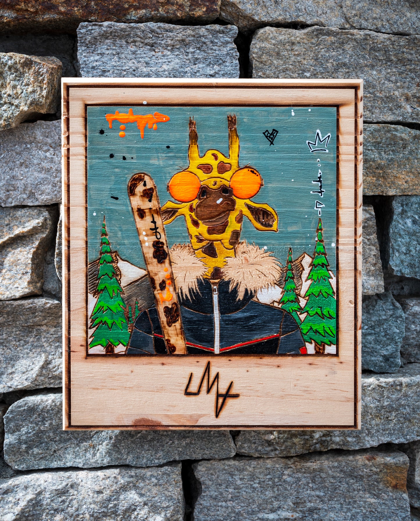 TABLEAU BOIS (petit)