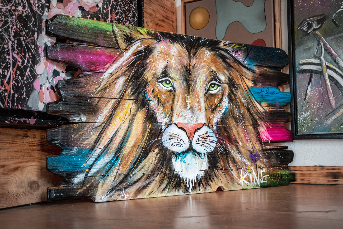 TABLEAU BOIS (grand)