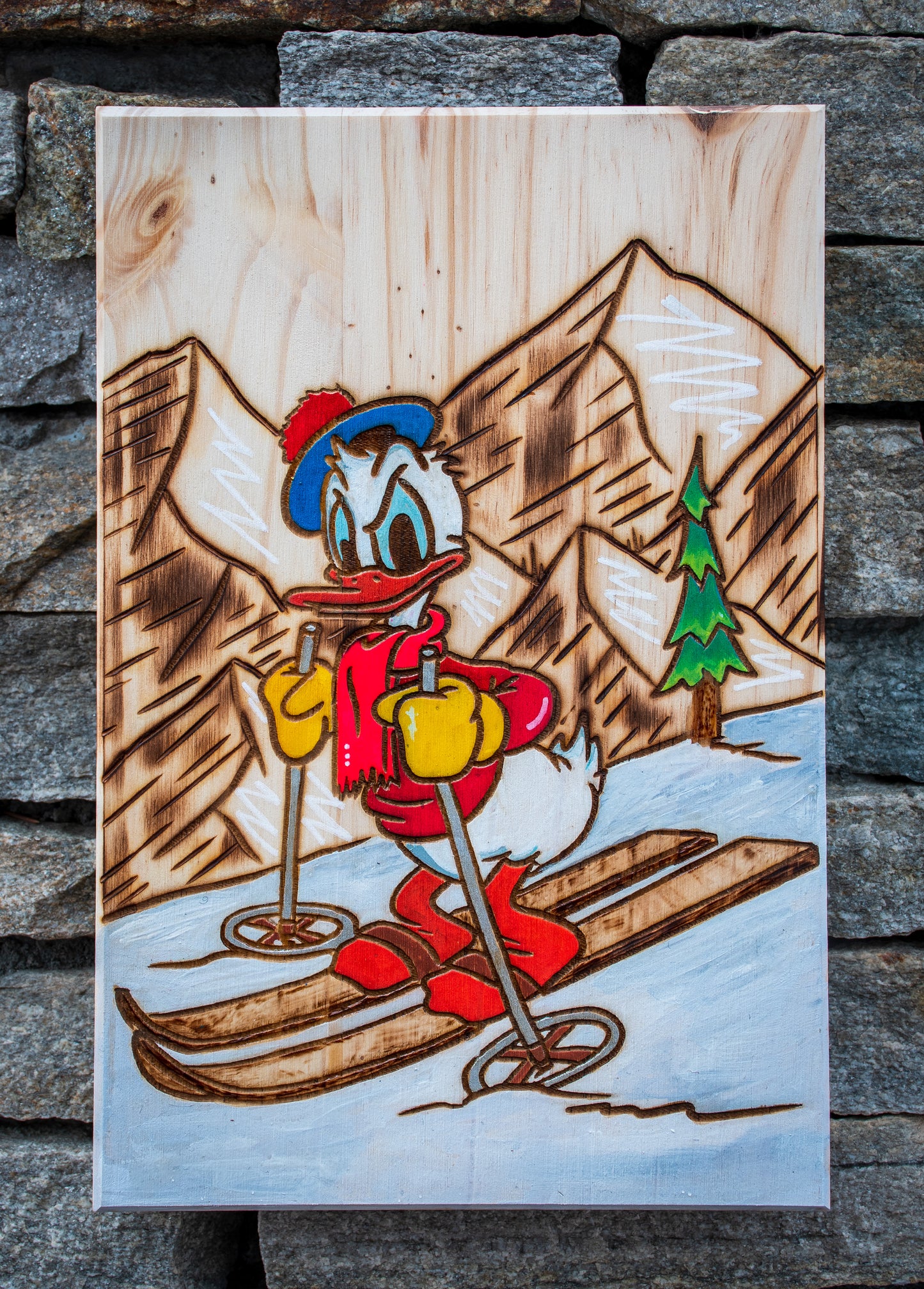 TABLEAU BOIS (petit)