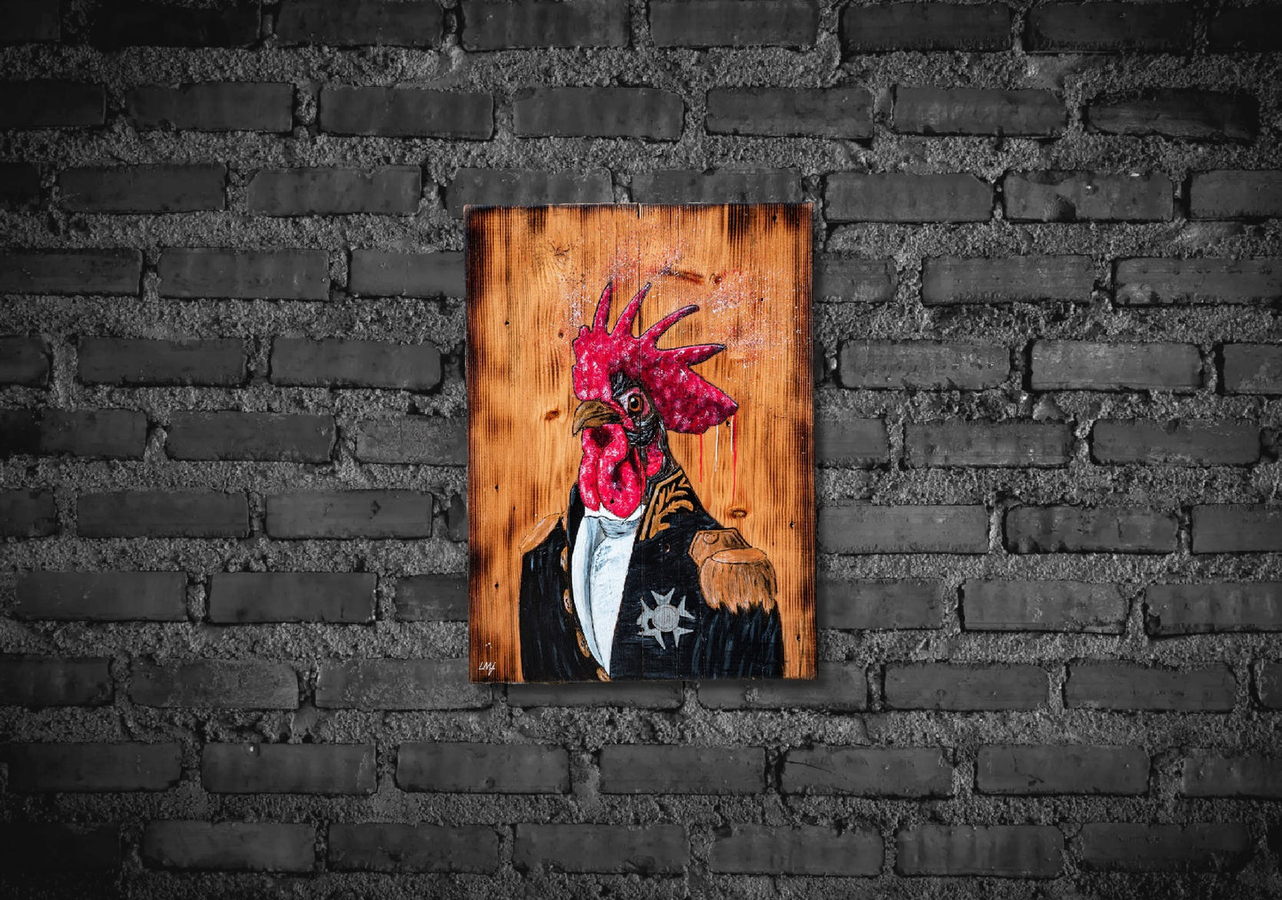 TABLEAU BOIS (petit)