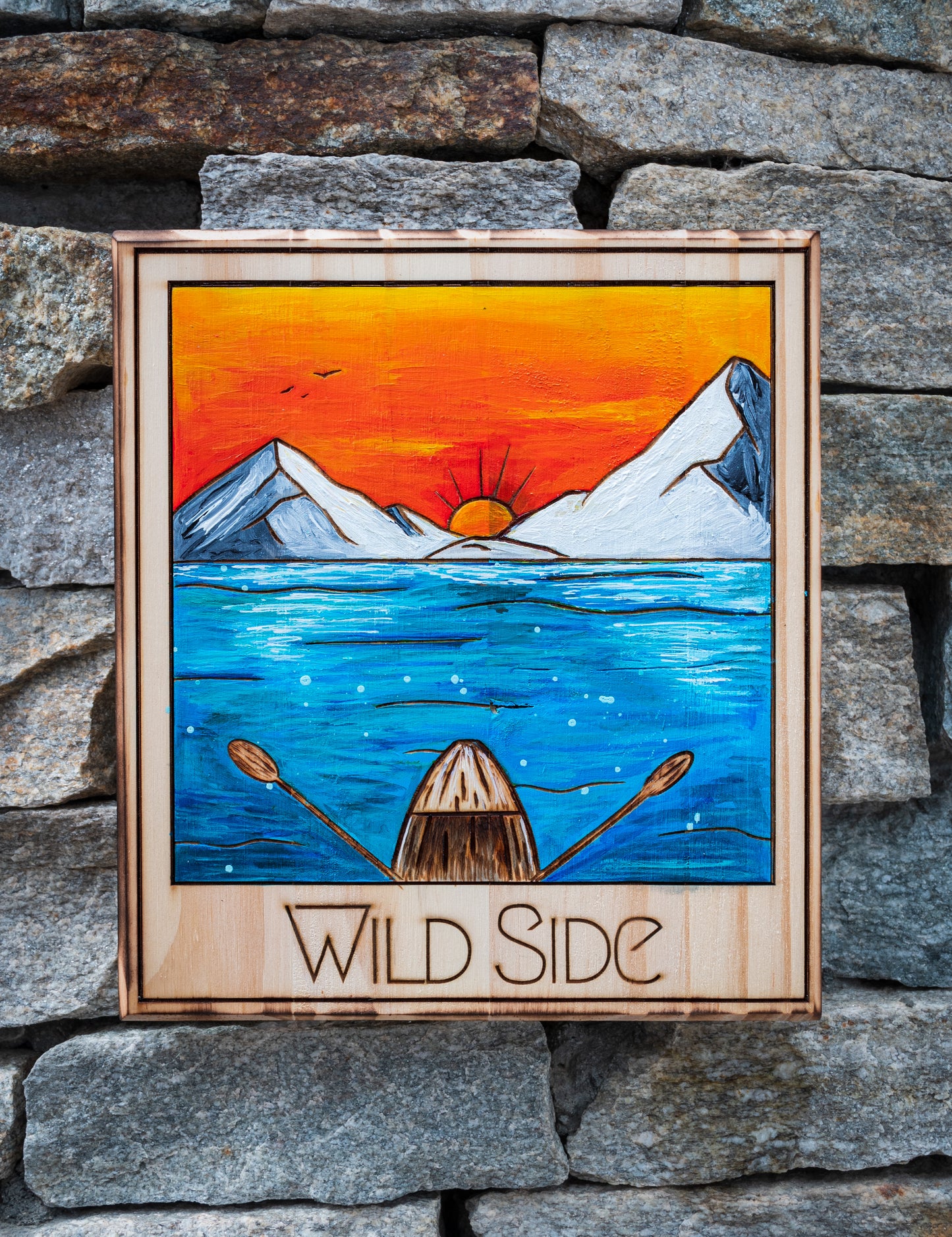 TABLEAU BOIS (petit)