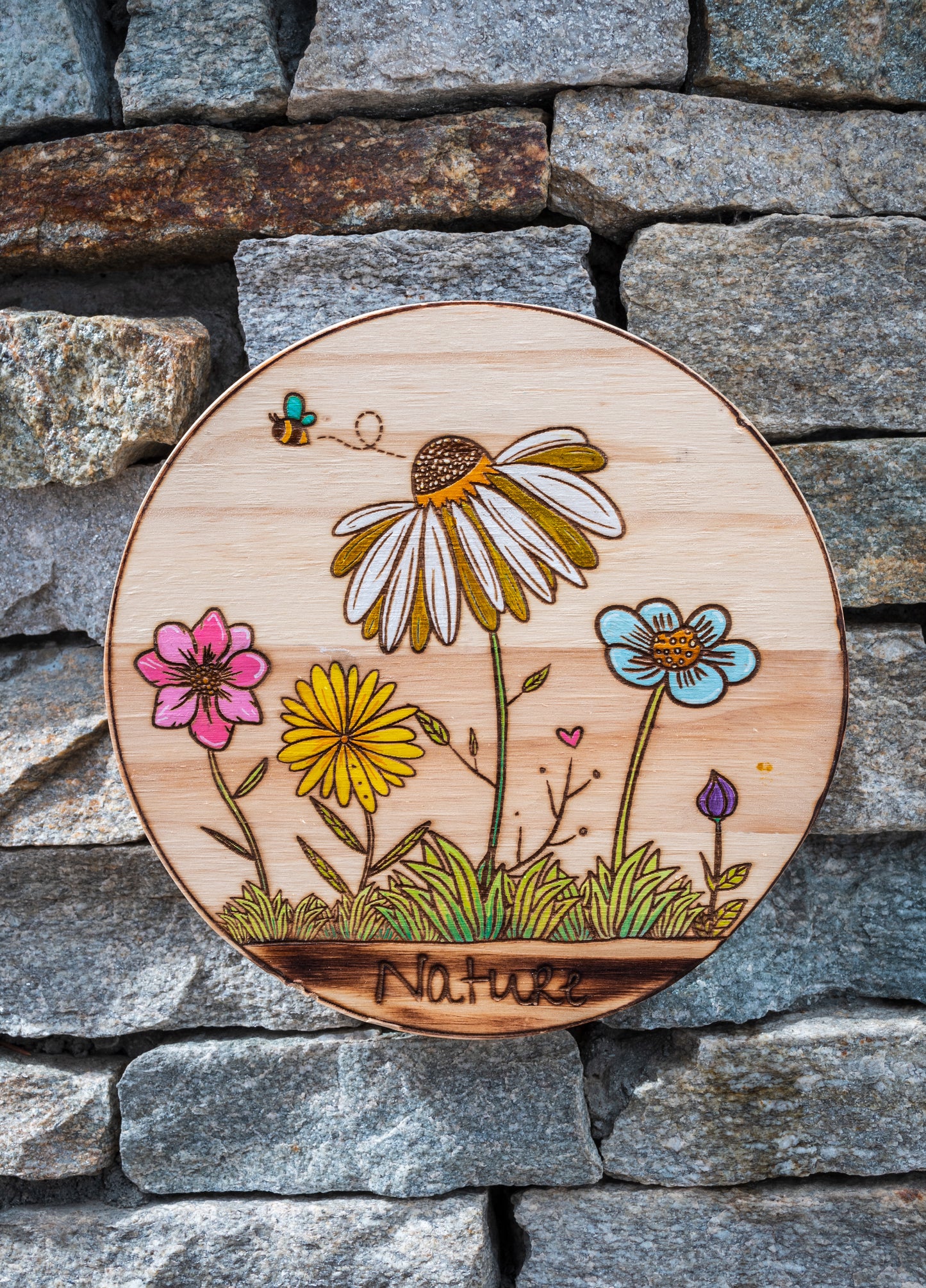 TABLEAU BOIS (petit)