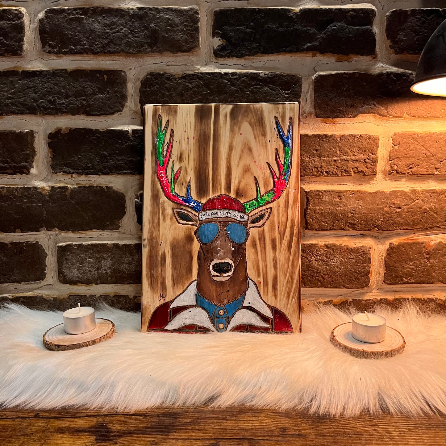 TABLEAU BOIS (petit)