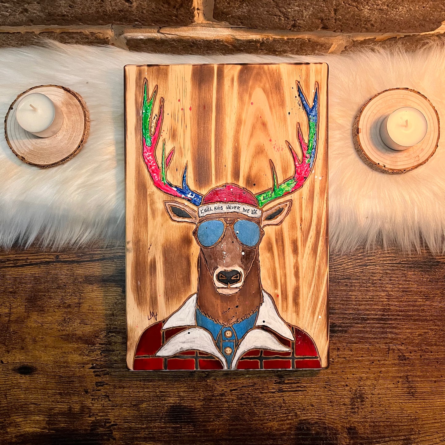 TABLEAU BOIS (petit)