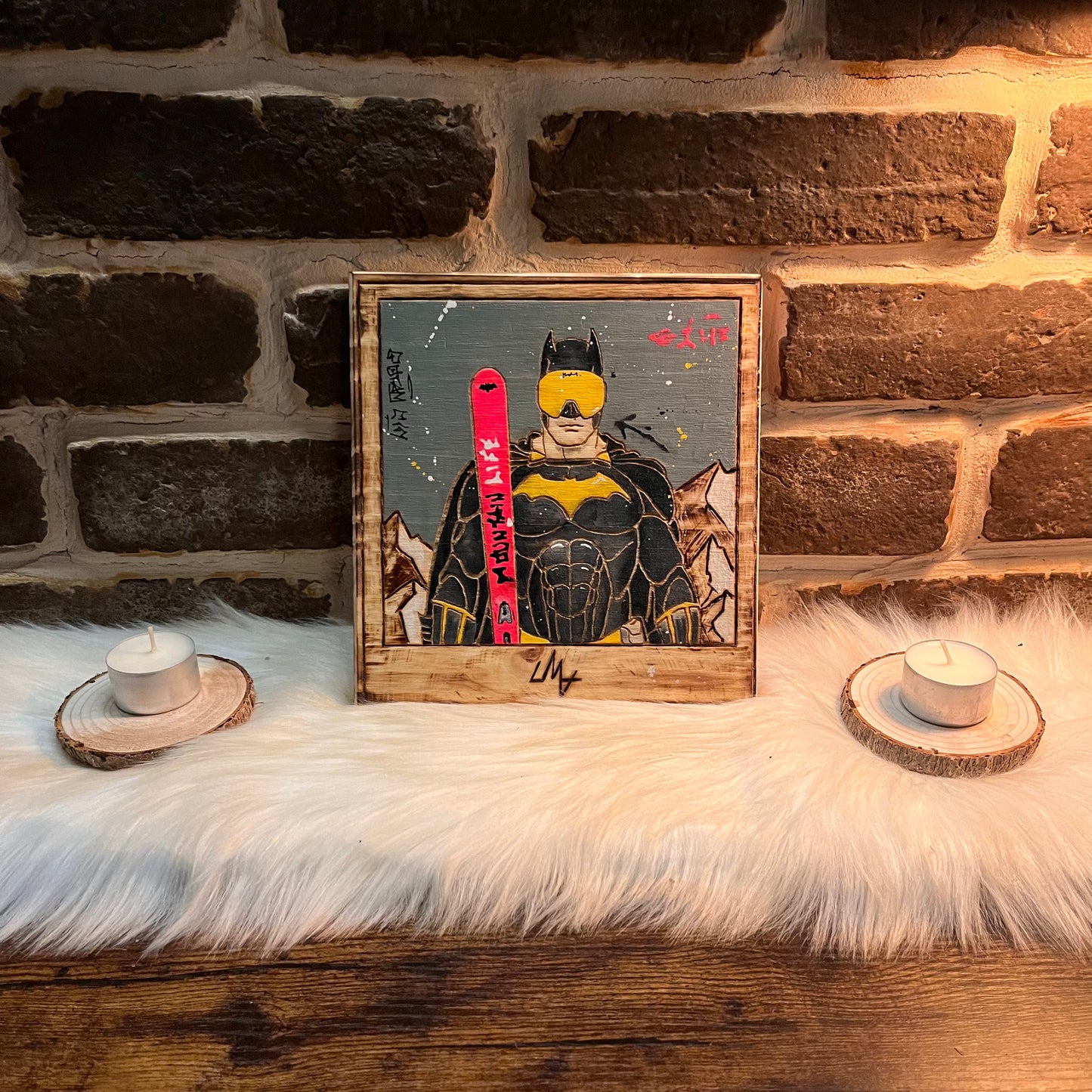 TABLEAU BOIS (petit)