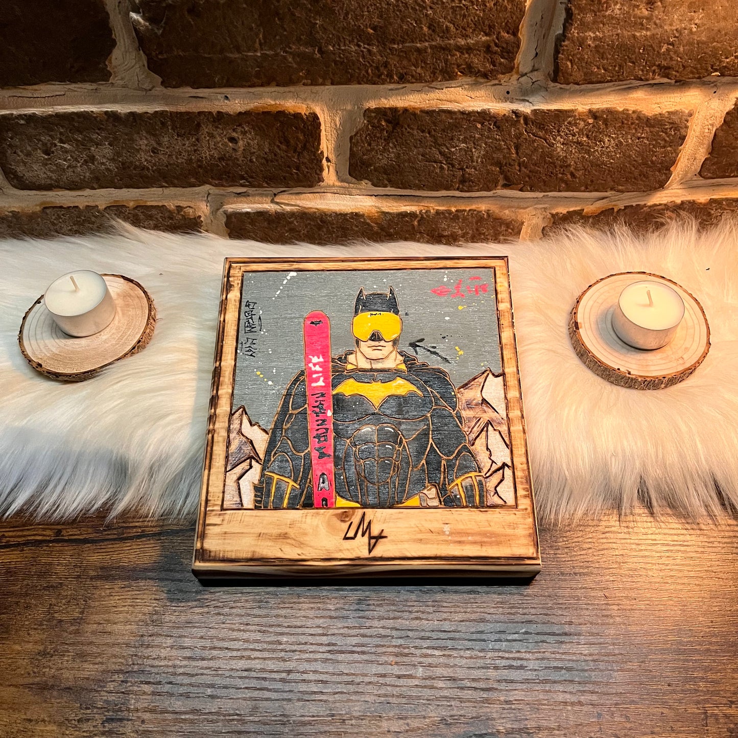 TABLEAU BOIS (petit)