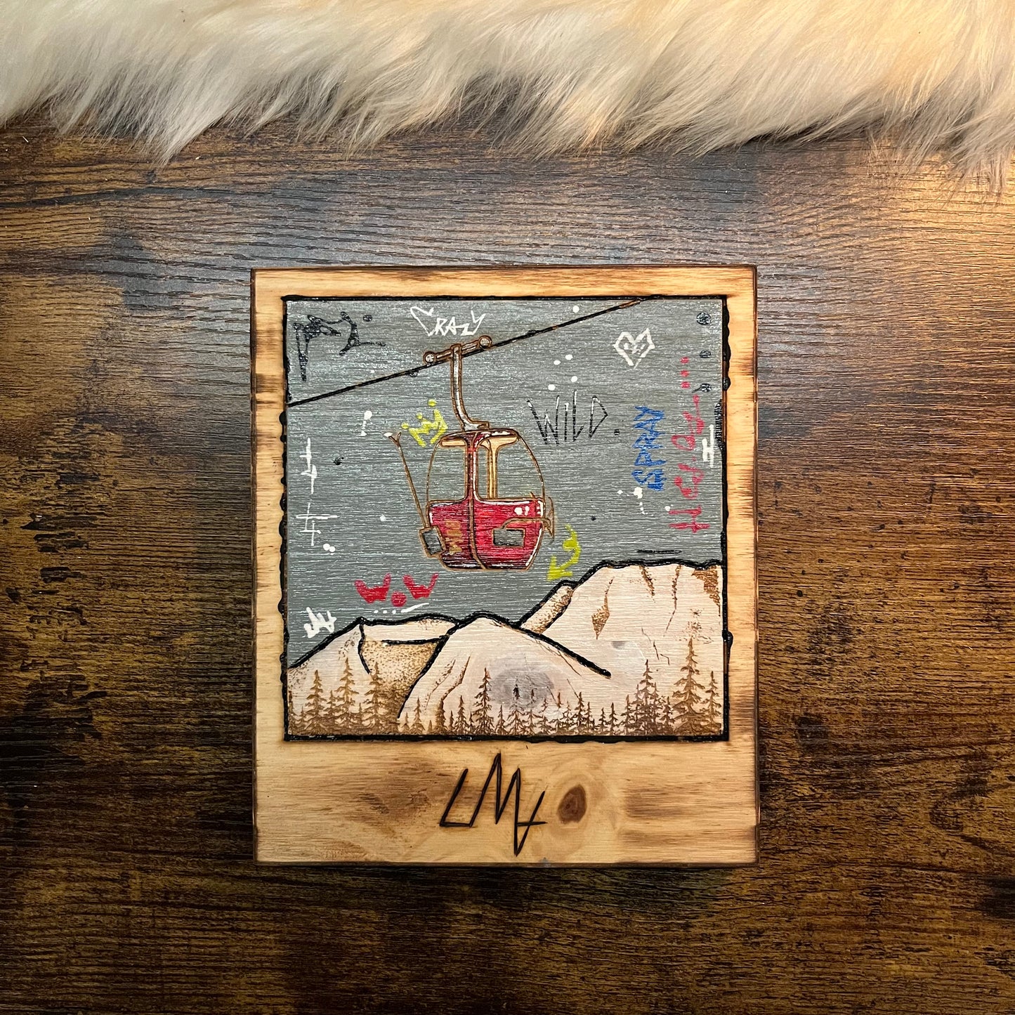 TABLEAU BOIS (petit)