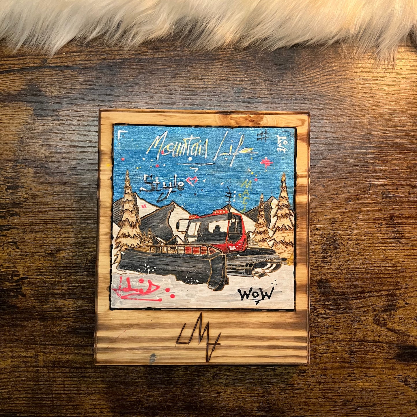 TABLEAU BOIS (petit)