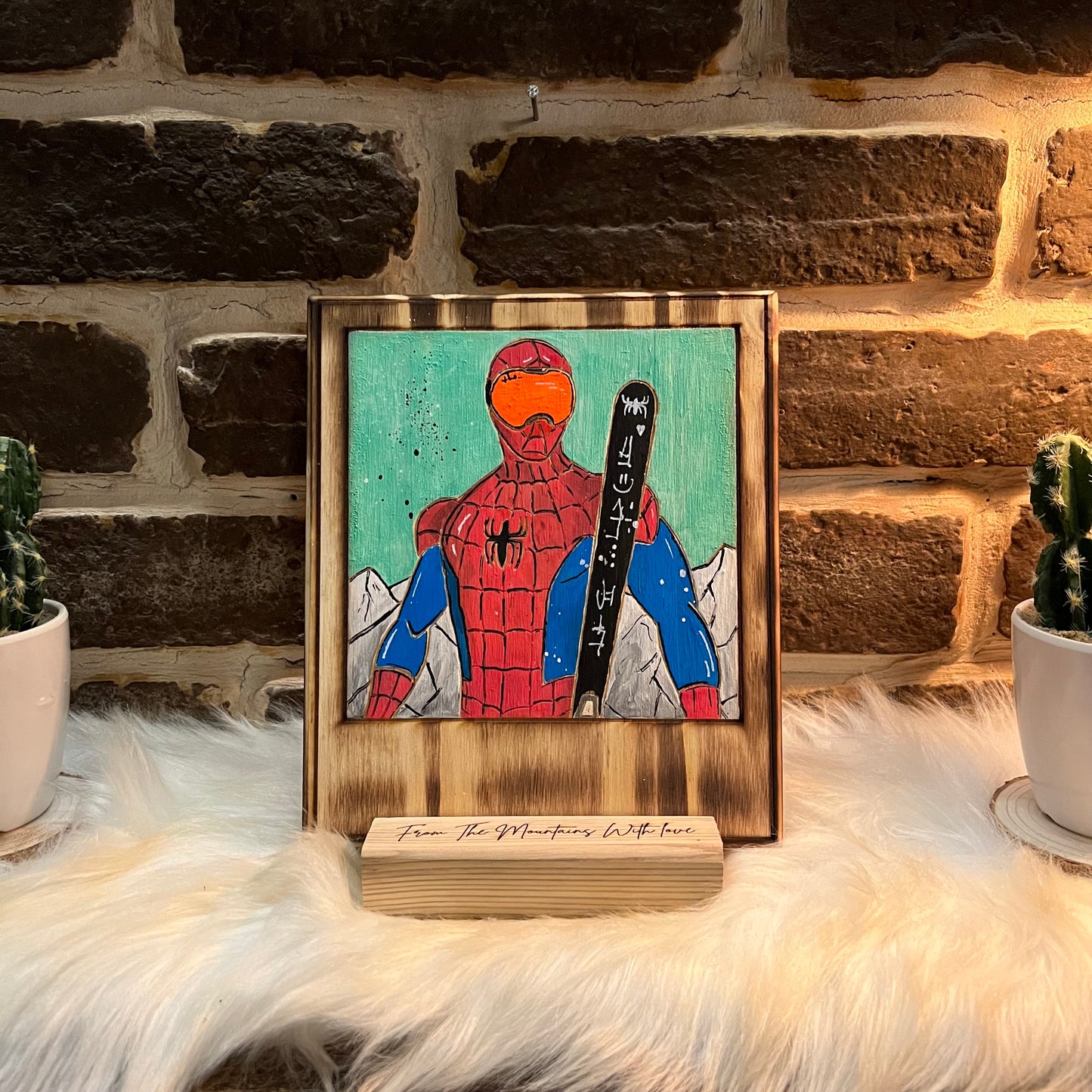 TABLEAU BOIS (petit)